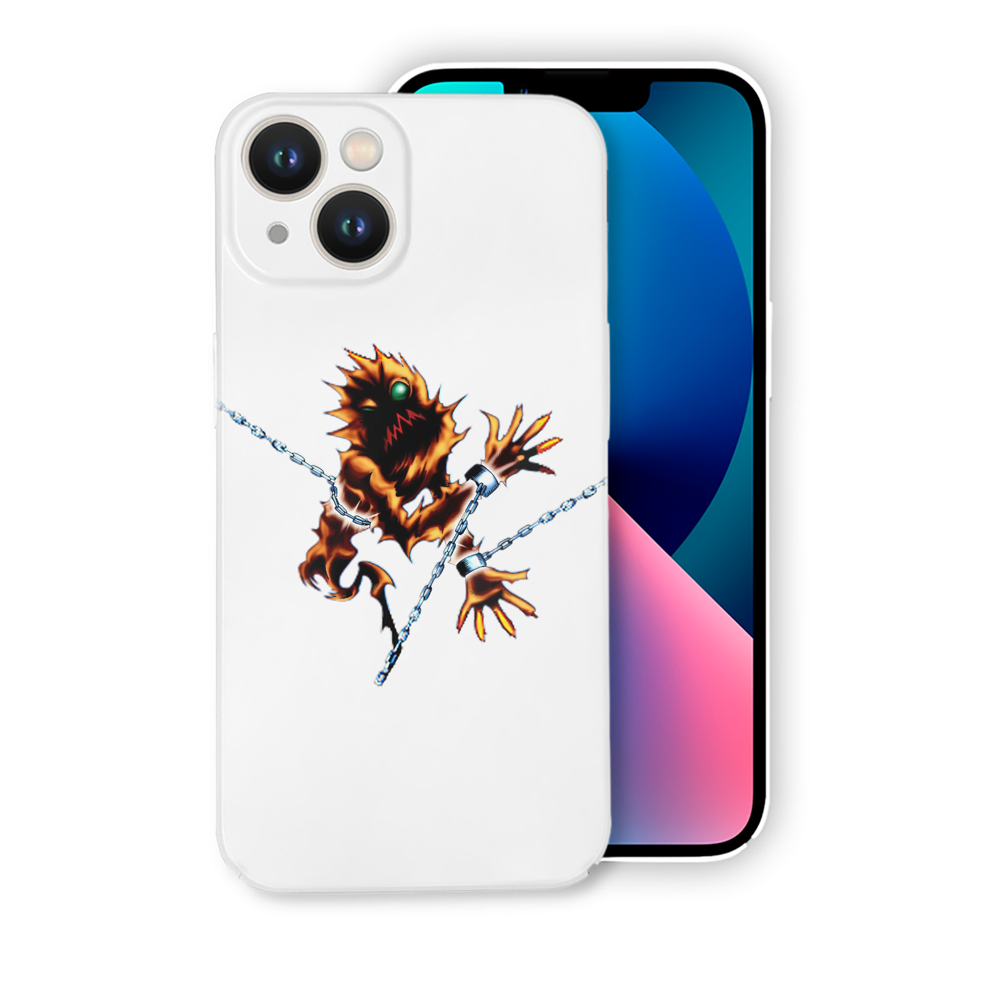 （画像用） 遊☆戯☆王 Yu-Gi-Oh! 【iPhone 14シリーズ対応】ハードケース