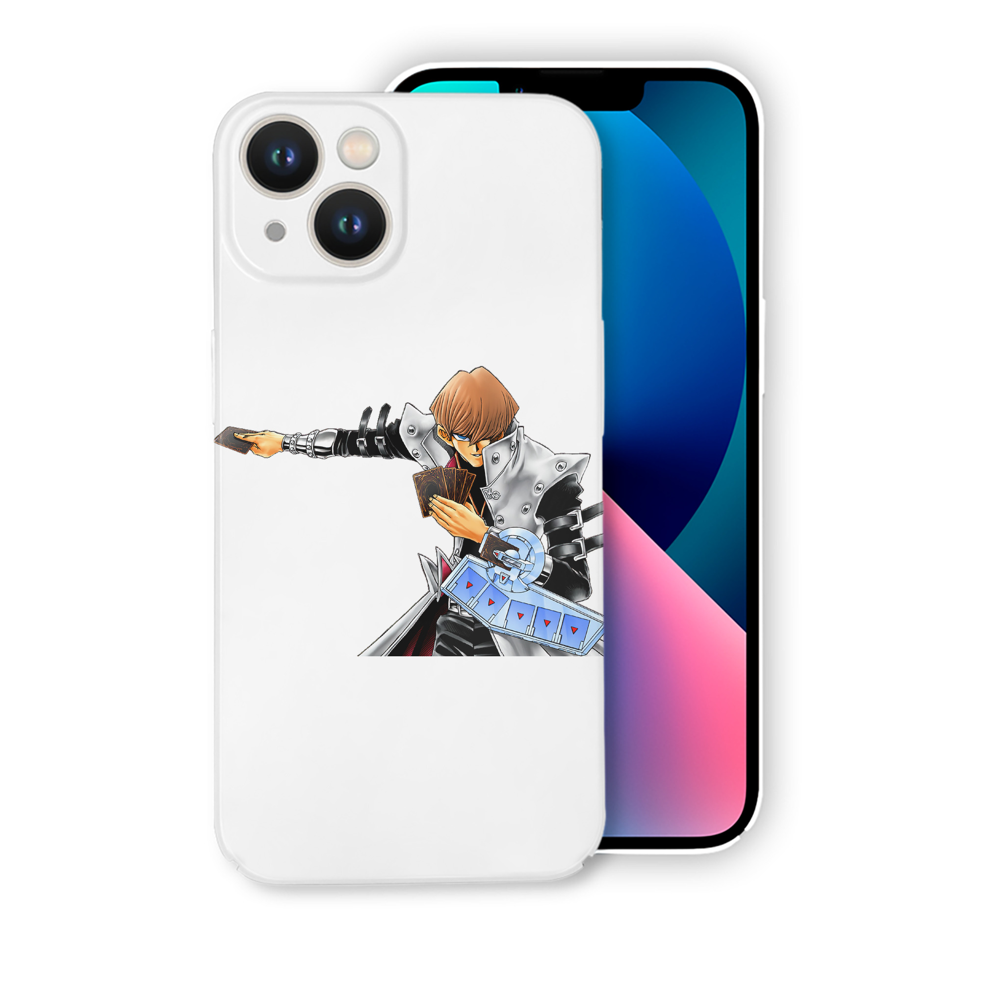 （画像用） 遊☆戯☆王 Yu-Gi-Oh! 【iPhone 14シリーズ対応】ハードケース