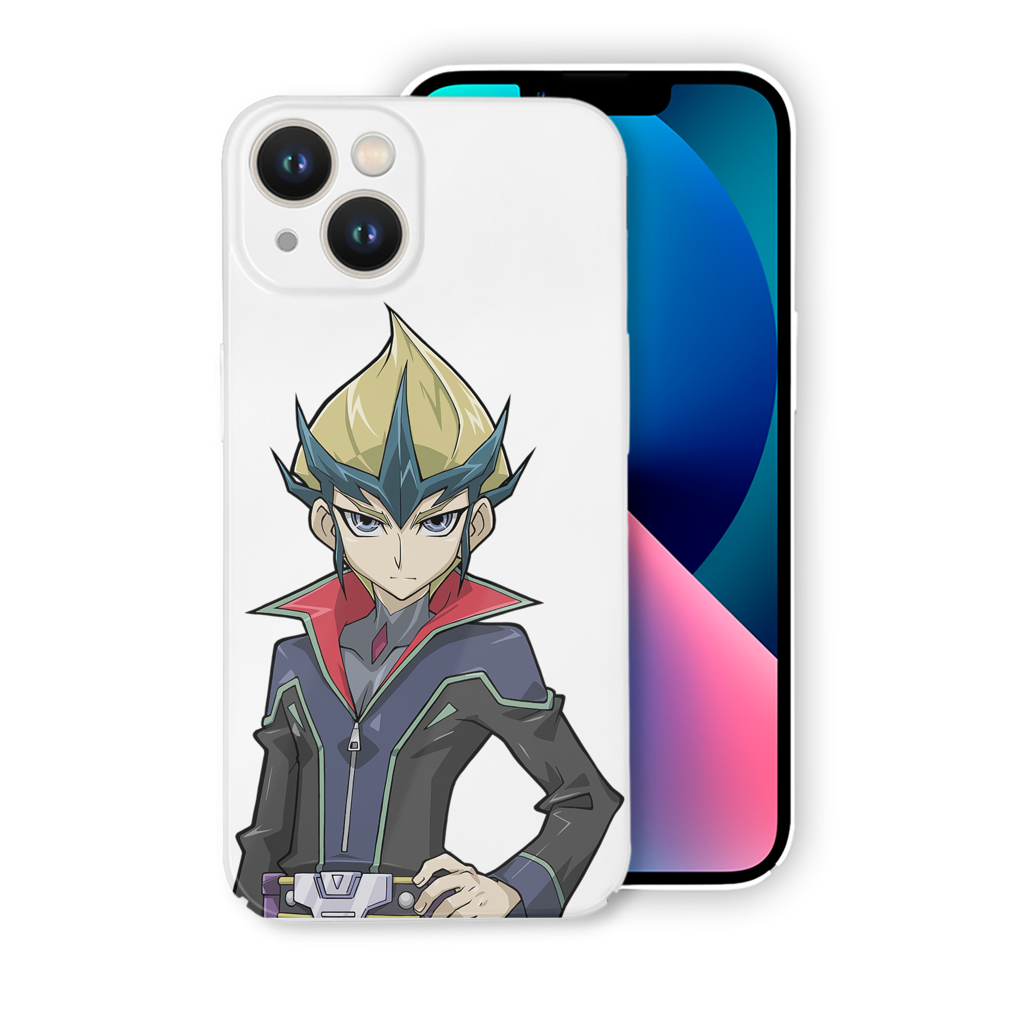 （画像用） 遊☆戯☆王 Yu-Gi-Oh! 【iPhone 14シリーズ対応】ハードケース