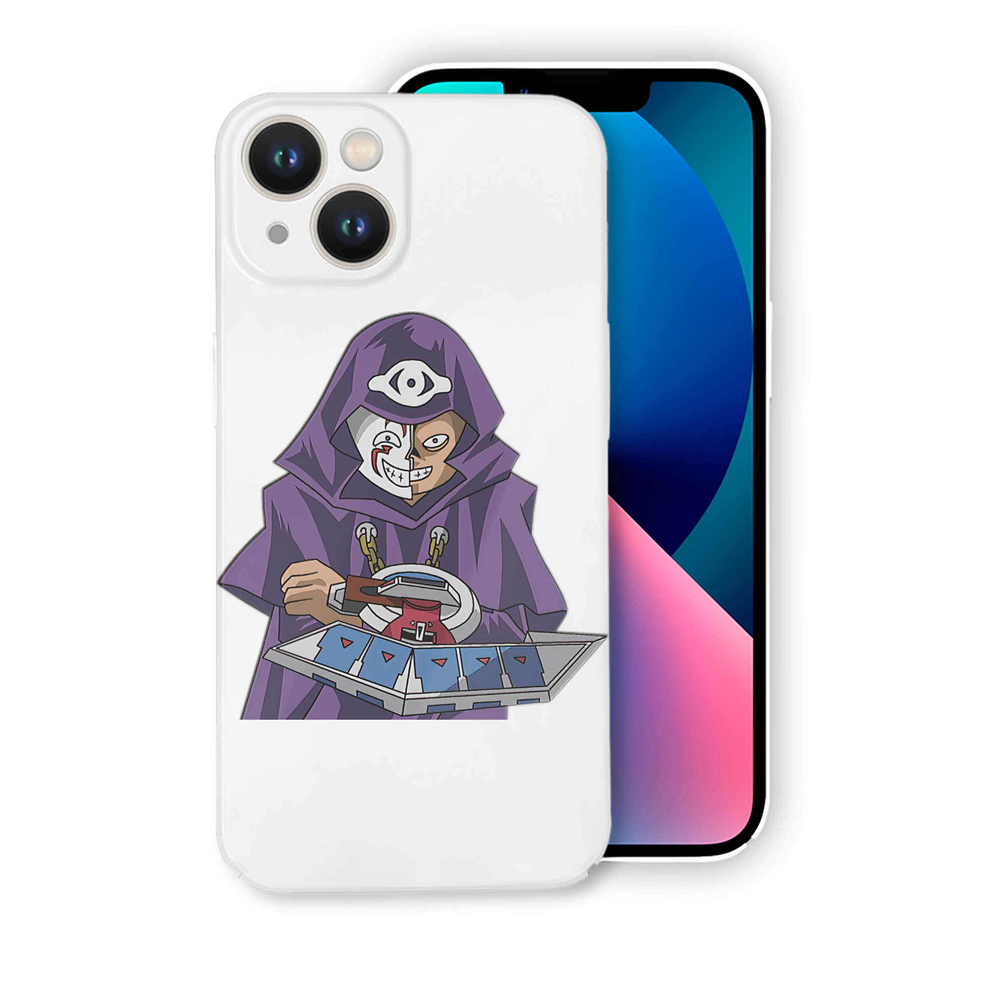 （画像用） 遊☆戯☆王 Yu-Gi-Oh! 【iPhone 14シリーズ対応】ハードケース
