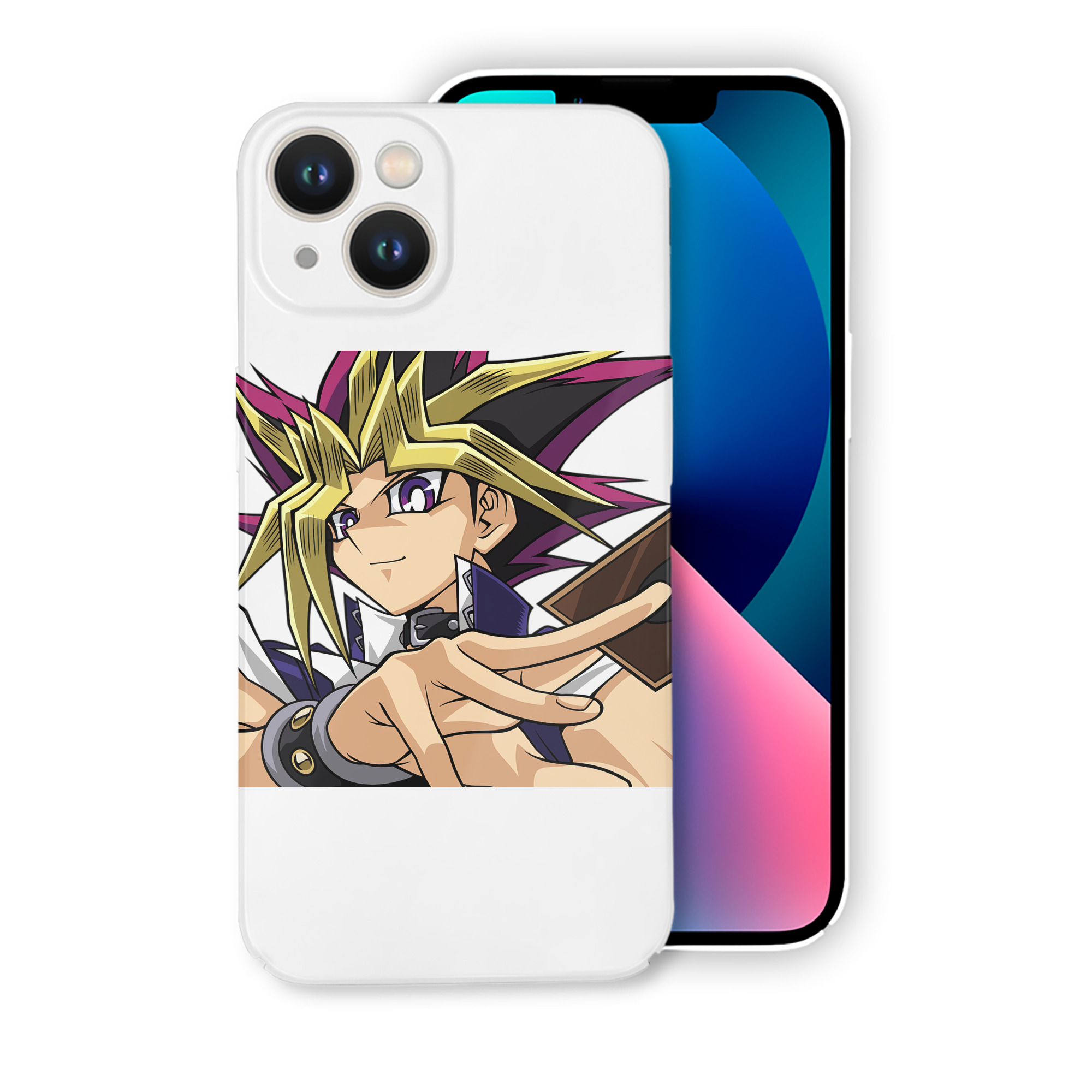 （画像用） 遊☆戯☆王 Yu-Gi-Oh! 【iPhone 14シリーズ対応】ハードケース