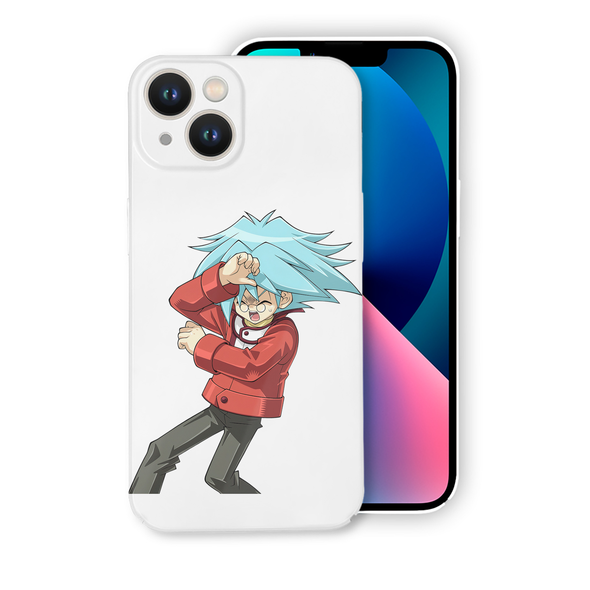 （画像用） 遊☆戯☆王 Yu-Gi-Oh! 【iPhone 14シリーズ対応】ハードケース