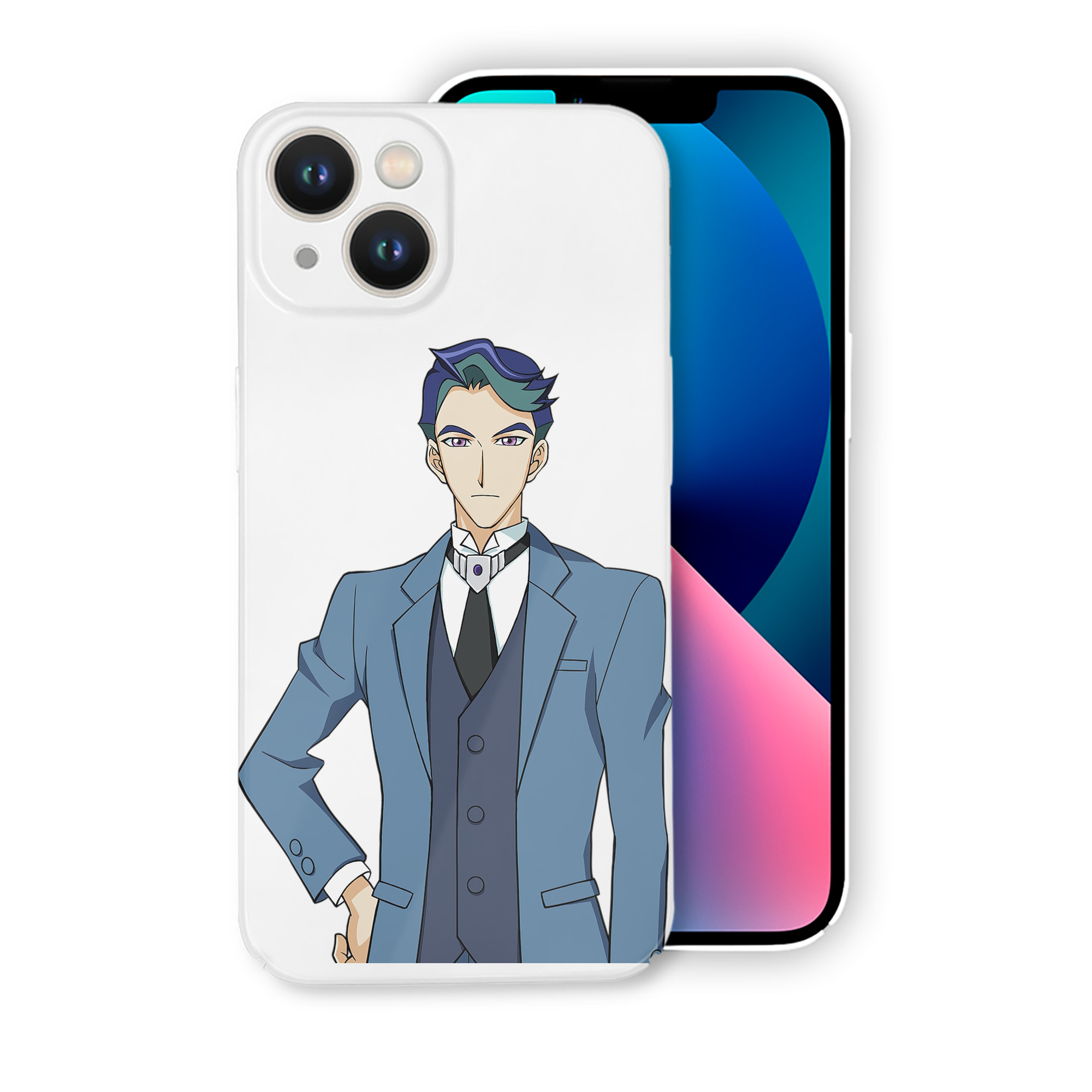 （画像用） 遊☆戯☆王 Yu-Gi-Oh! 【iPhone 14シリーズ対応】ハードケース