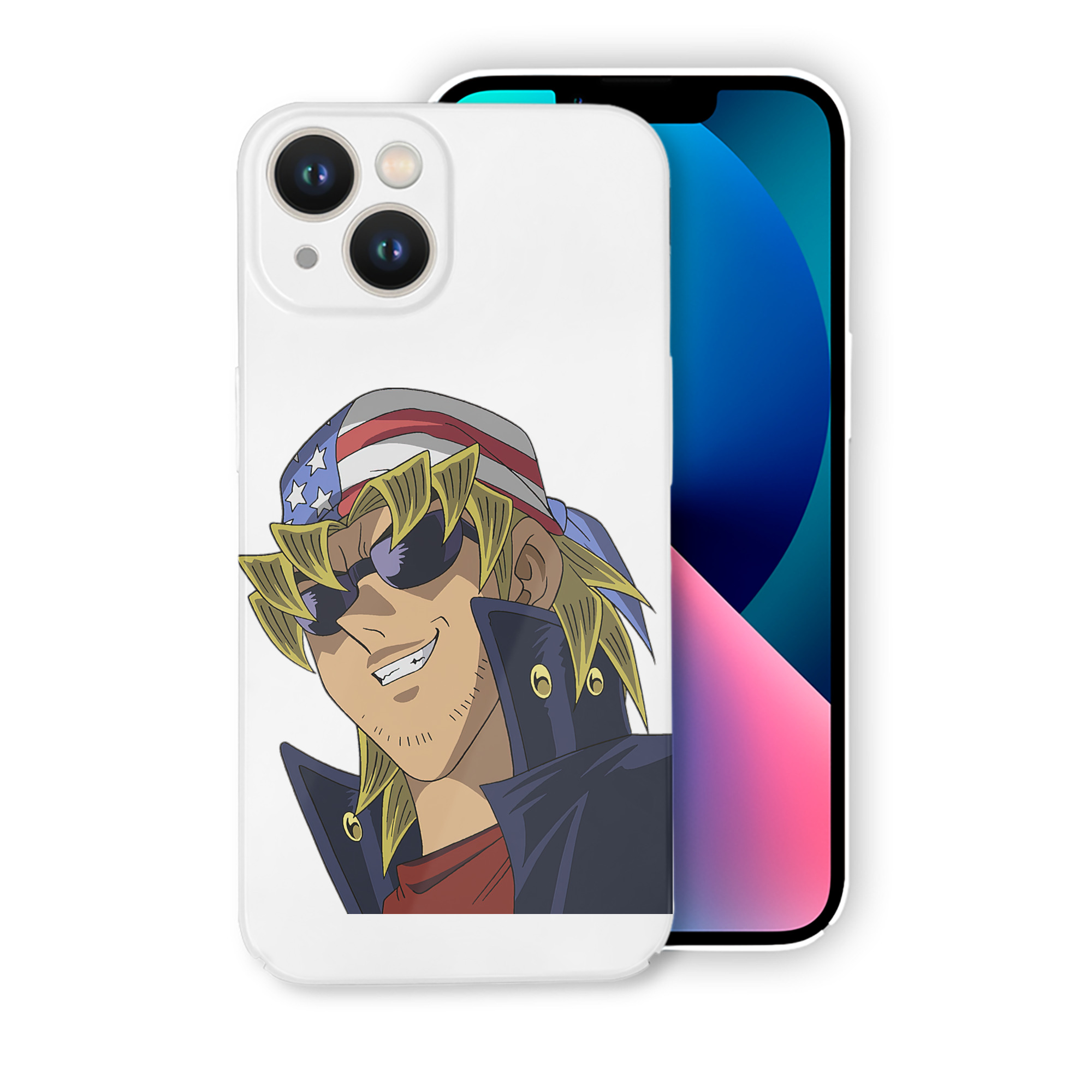 （画像用） 遊☆戯☆王 Yu-Gi-Oh! 【iPhone 14シリーズ対応】ハードケース