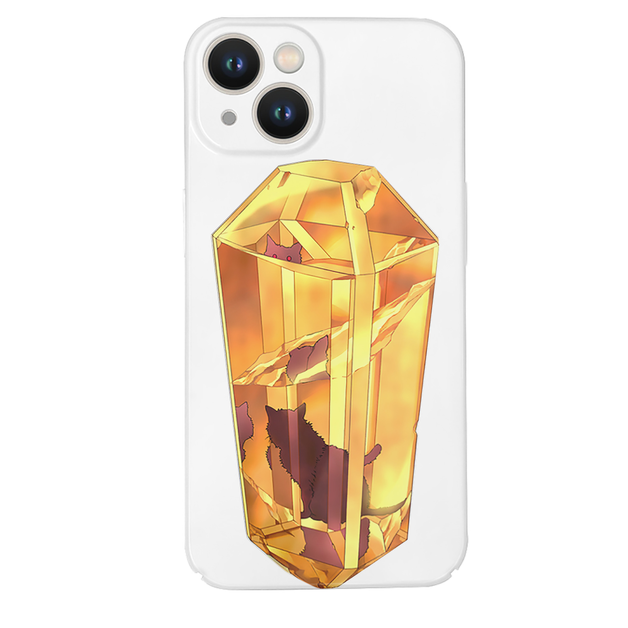 （画像用） 遊☆戯☆王 Yu-Gi-Oh! 【iPhone 14シリーズ対応】ハードケース