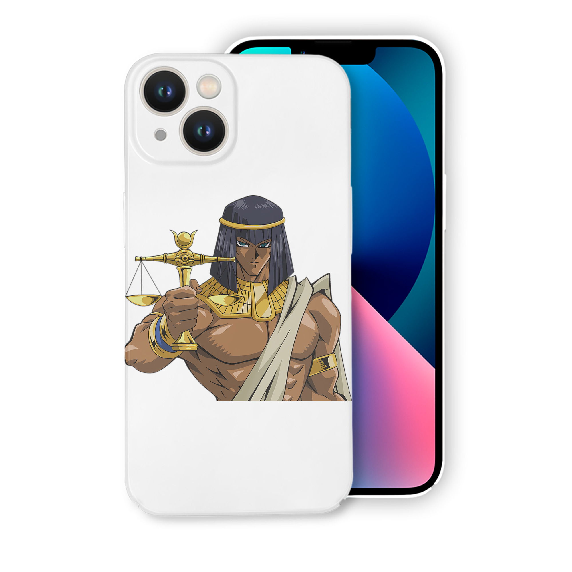 （画像用） 遊☆戯☆王 Yu-Gi-Oh! 【iPhone 14シリーズ対応】ハードケース