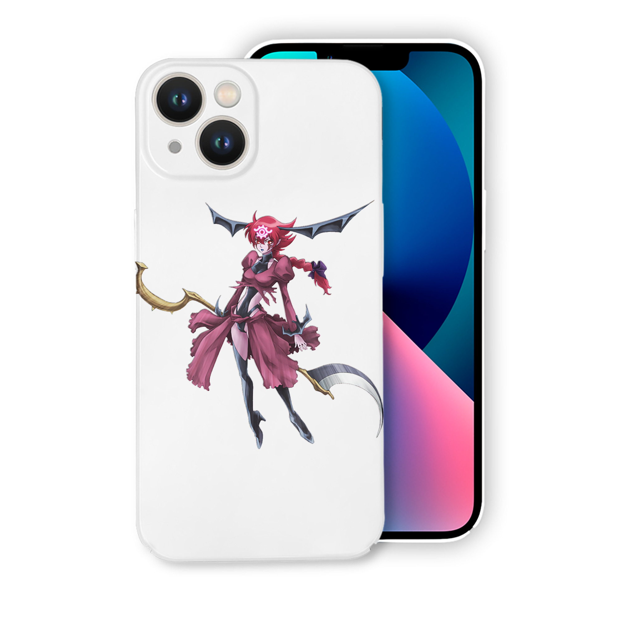 （画像用） 遊☆戯☆王 Yu-Gi-Oh! 【iPhone 14シリーズ対応】ハードケース