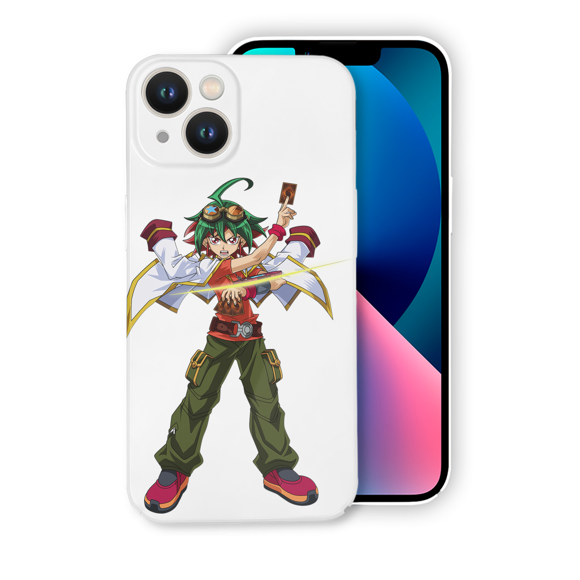 （画像用） 遊☆戯☆王 Yu-Gi-Oh! 【iPhone 14シリーズ対応】ハードケース