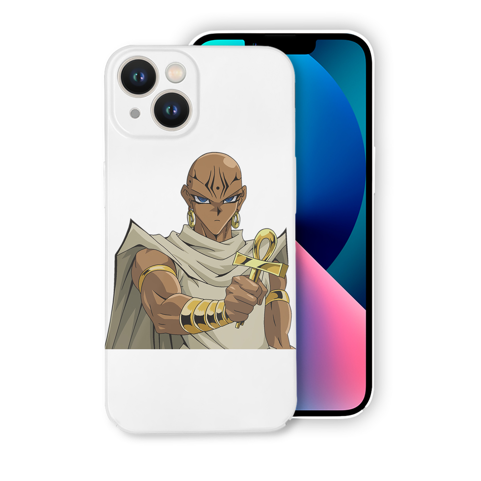 （画像用） 遊☆戯☆王 Yu-Gi-Oh! 【iPhone 14シリーズ対応】ハードケース
