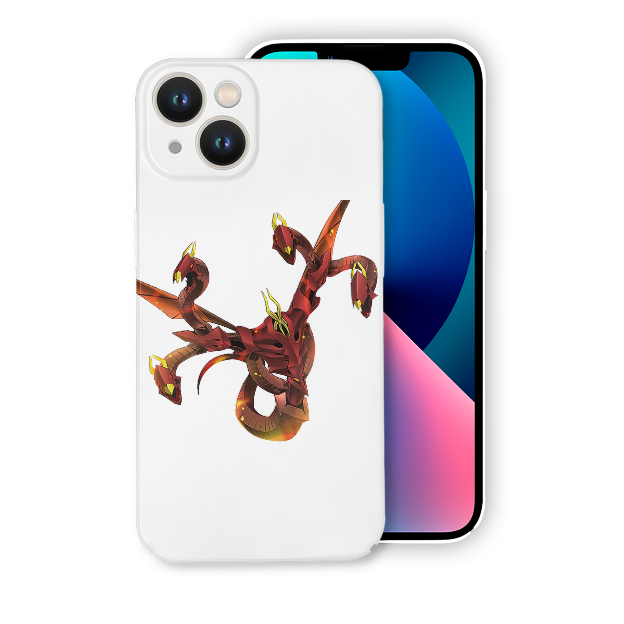 （画像用） 遊☆戯☆王 Yu-Gi-Oh! 【iPhone 14シリーズ対応】ハードケース