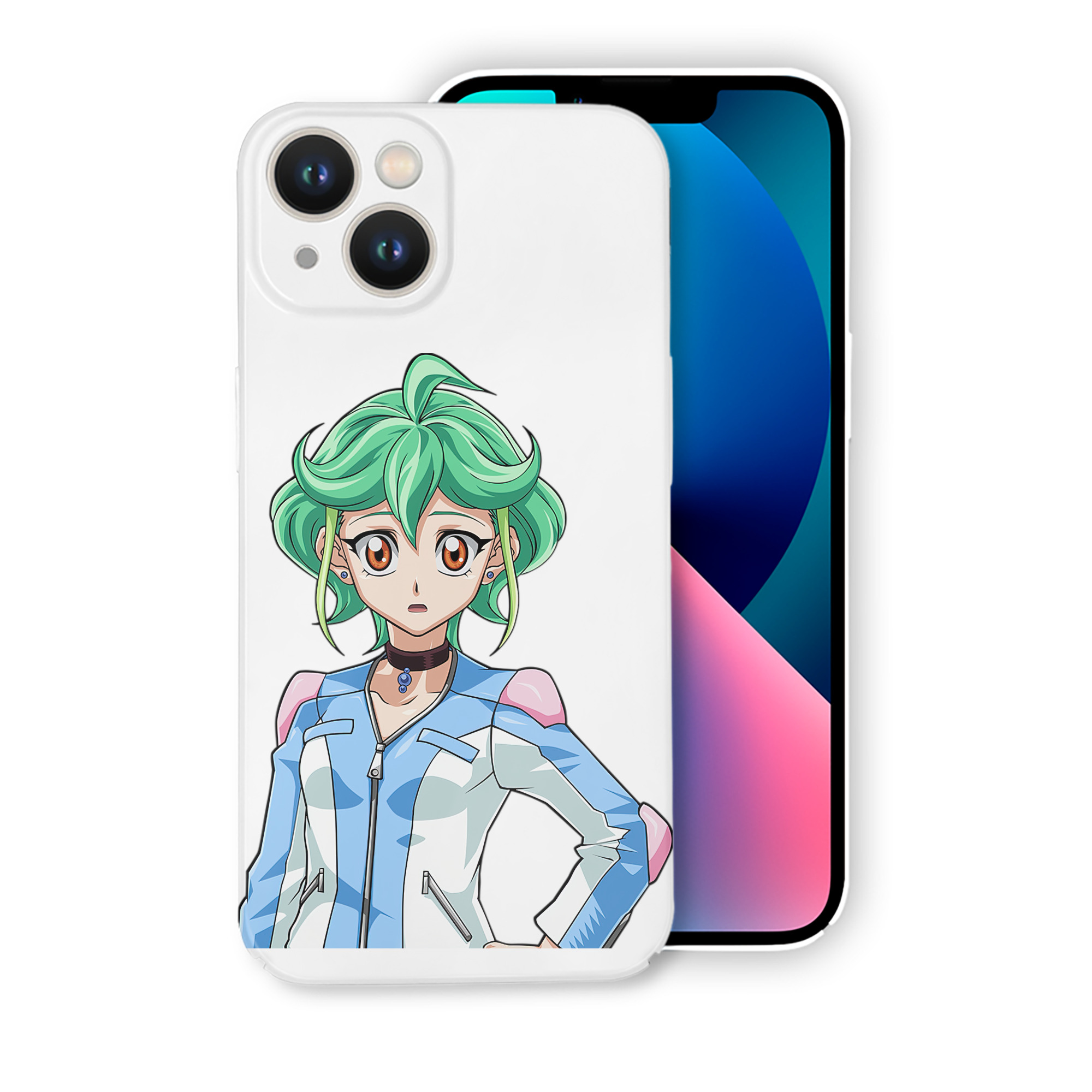 （画像用） 遊☆戯☆王 Yu-Gi-Oh! 【iPhone 14シリーズ対応】ハードケース