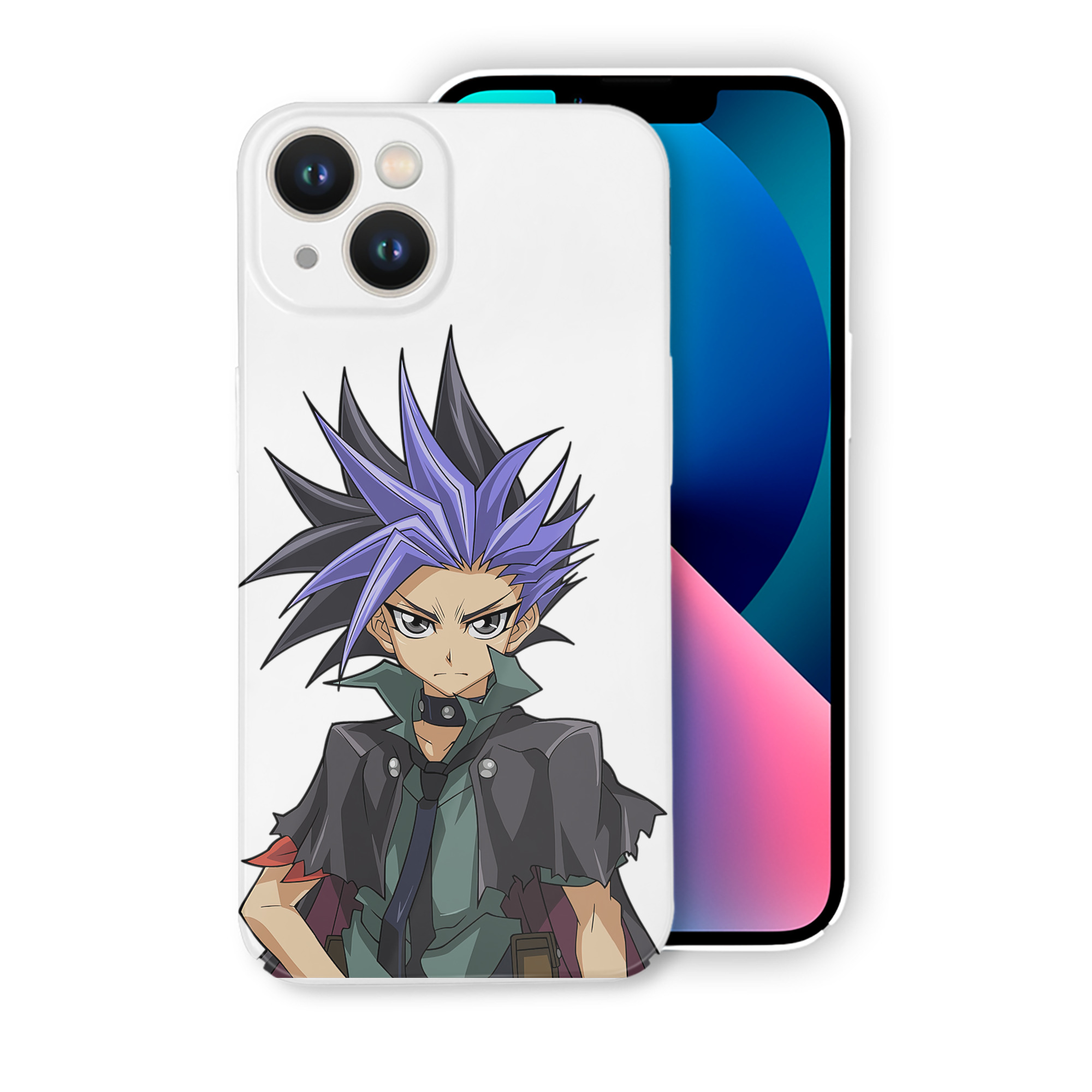 （画像用） 遊☆戯☆王 Yu-Gi-Oh! 【iPhone 14シリーズ対応】ハードケース