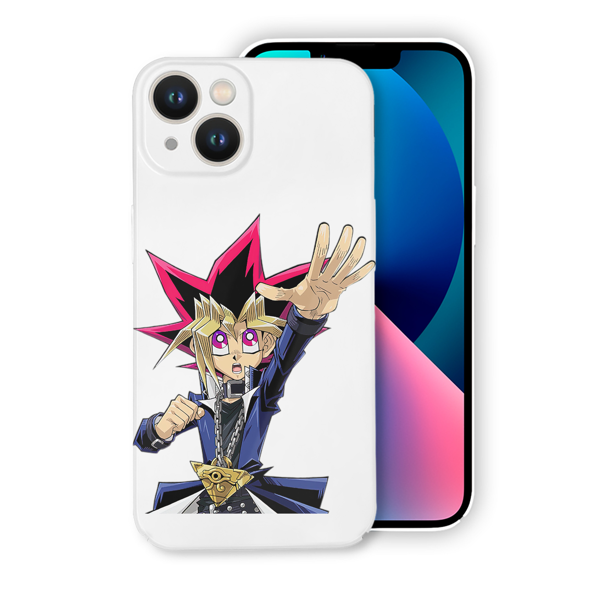 （画像用） 遊☆戯☆王 Yu-Gi-Oh! 【iPhone 14シリーズ対応】ハードケース