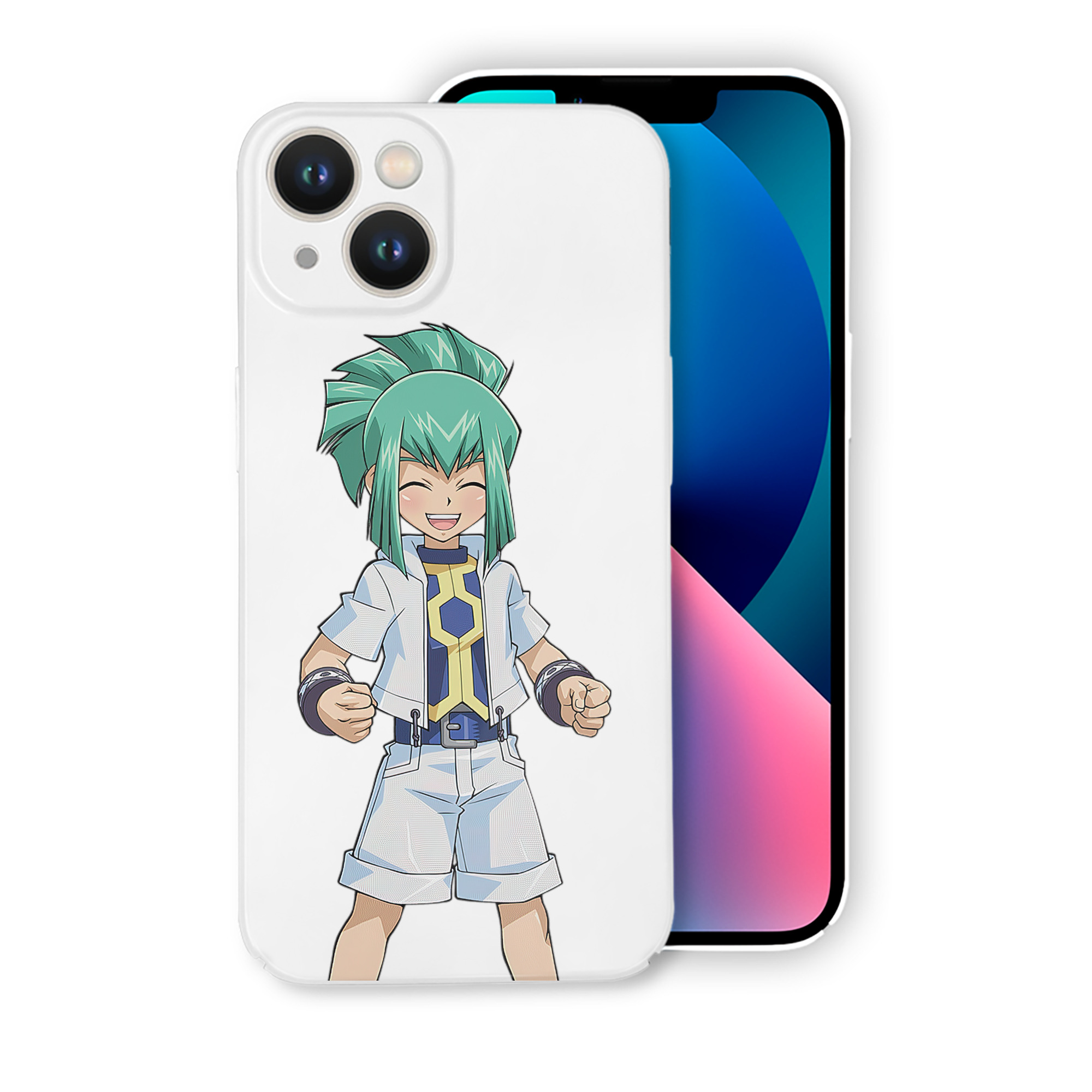 （画像用） 遊☆戯☆王 Yu-Gi-Oh! 【iPhone 14シリーズ対応】ハードケース