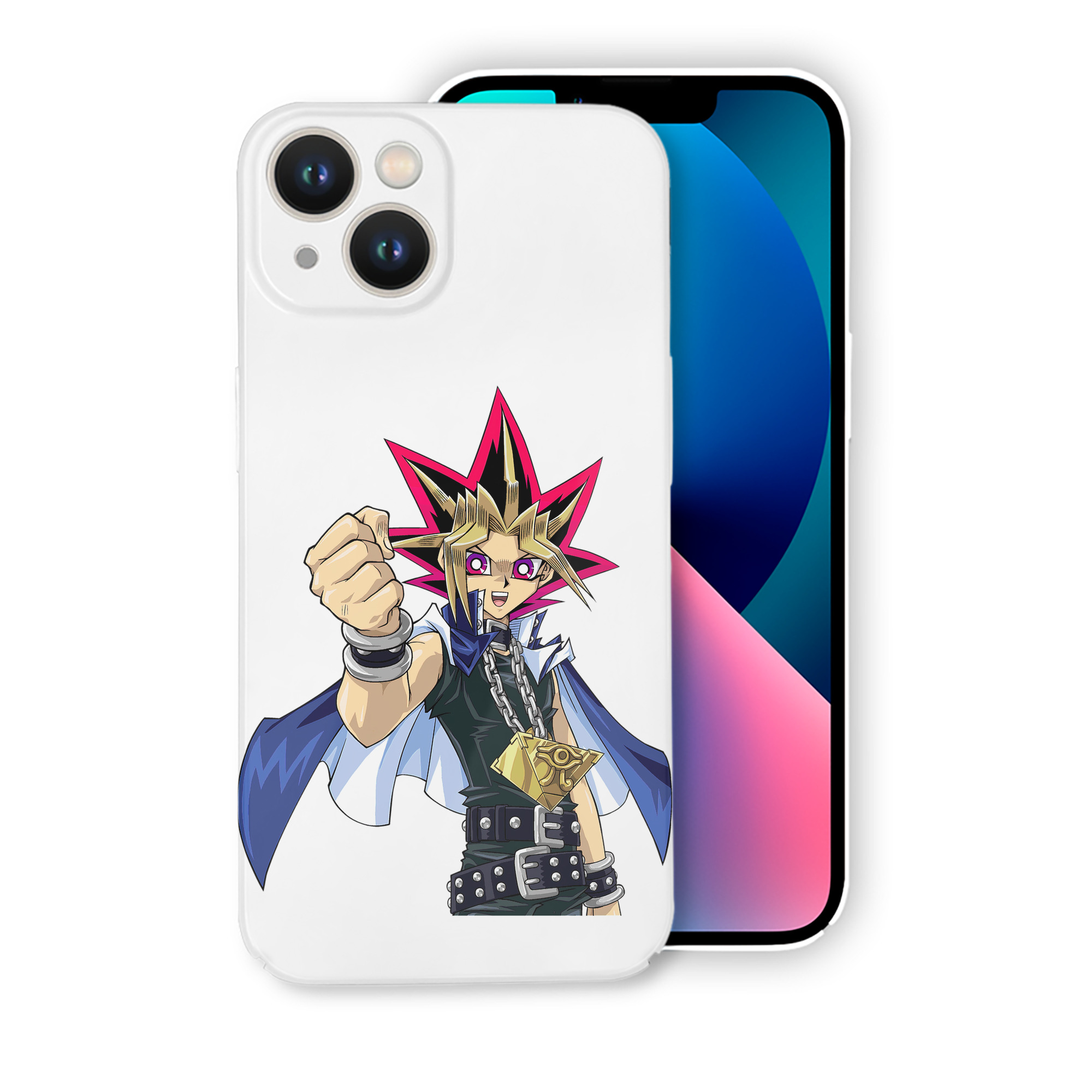 （画像用） 遊☆戯☆王 Yu-Gi-Oh! 【iPhone 14シリーズ対応】ハードケース
