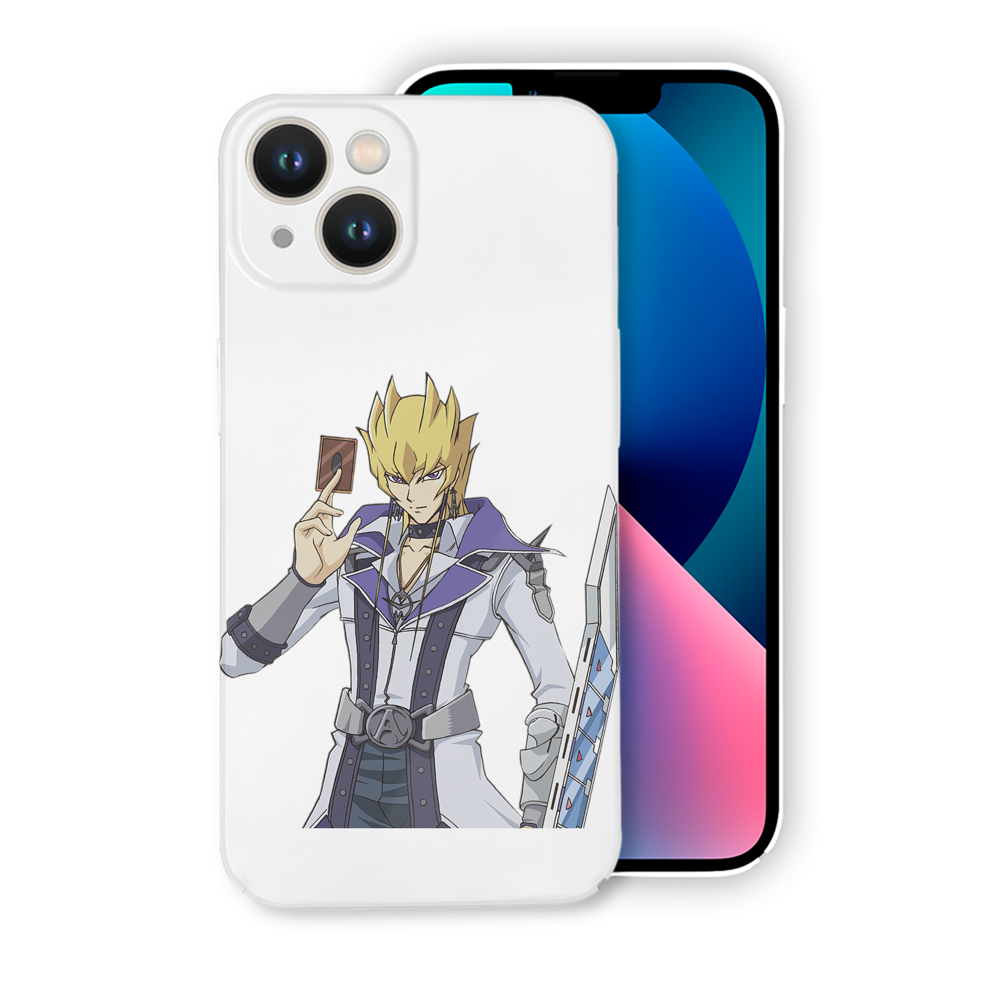 （画像用） 遊☆戯☆王 Yu-Gi-Oh! 【iPhone 14シリーズ対応】ハードケース