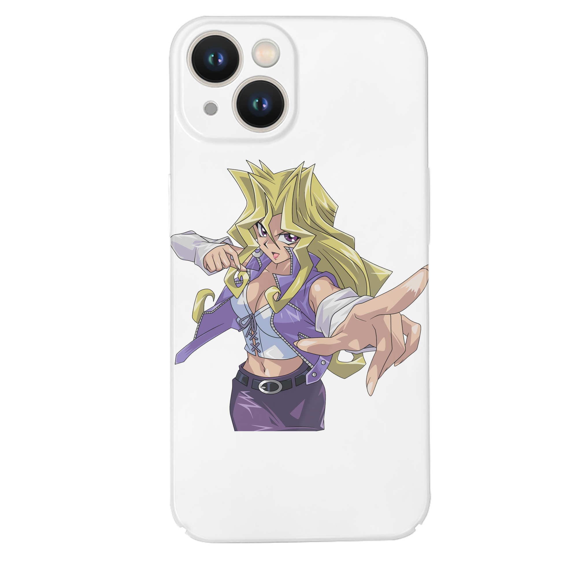 （画像用） 遊☆戯☆王 Yu-Gi-Oh! 【iPhone 14シリーズ対応】ハードケース