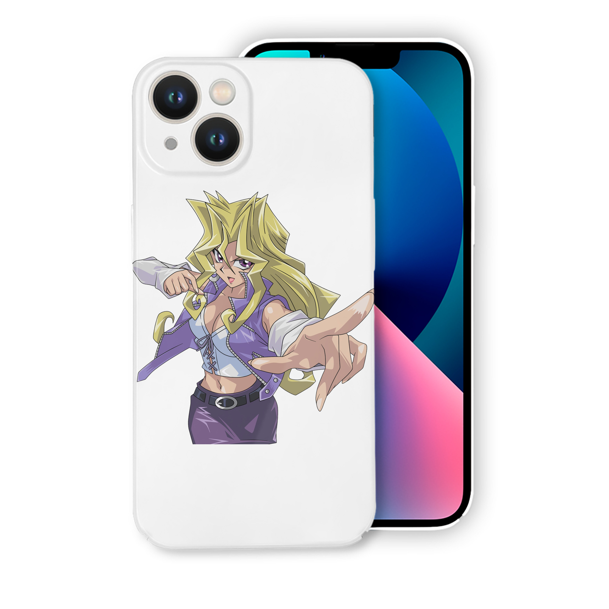 （画像用） 遊☆戯☆王 Yu-Gi-Oh! 【iPhone 14シリーズ対応】ハードケース