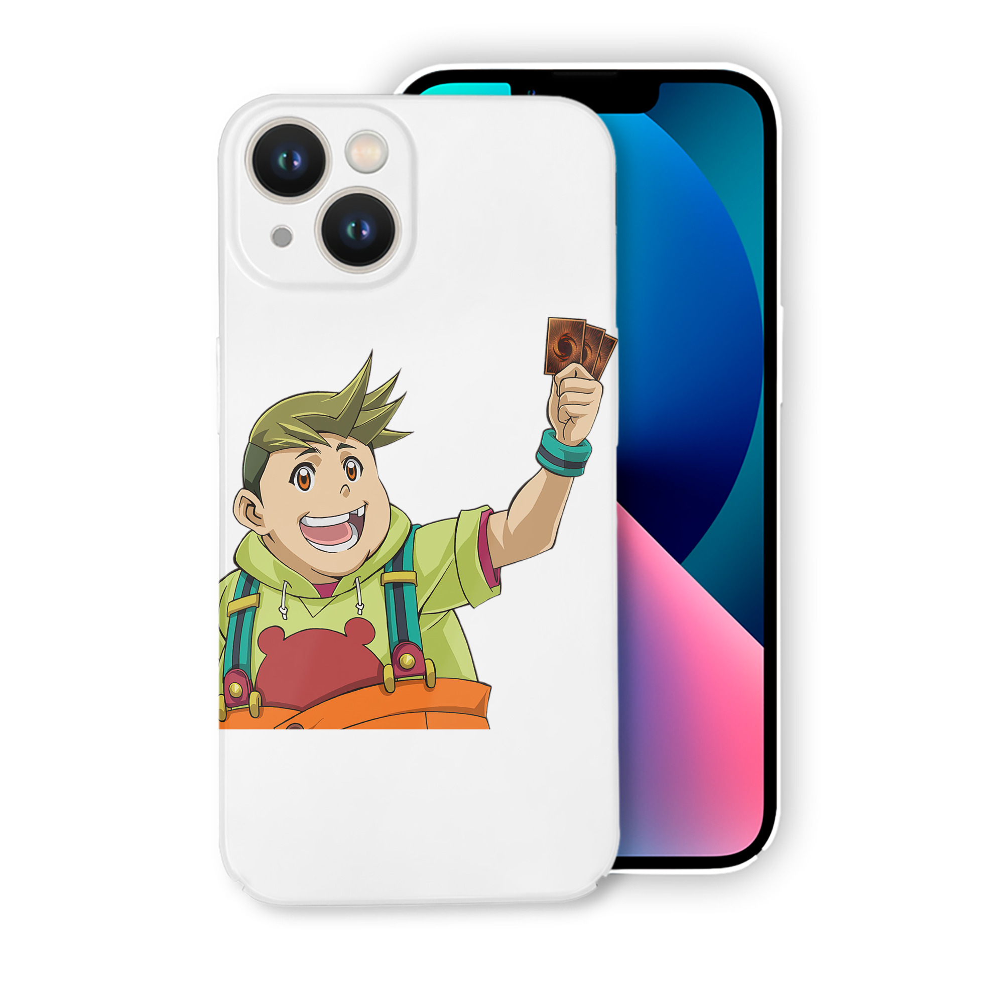 （画像用） 遊☆戯☆王 Yu-Gi-Oh! 【iPhone 14シリーズ対応】ハードケース