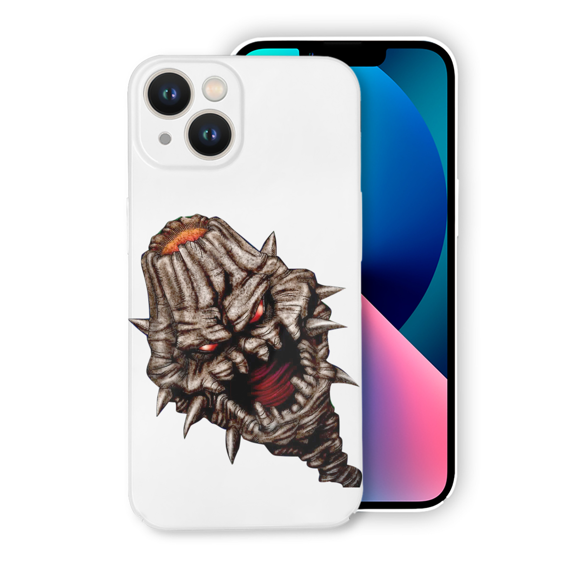 （画像用） 遊☆戯☆王 Yu-Gi-Oh! 【iPhone 14シリーズ対応】ハードケース