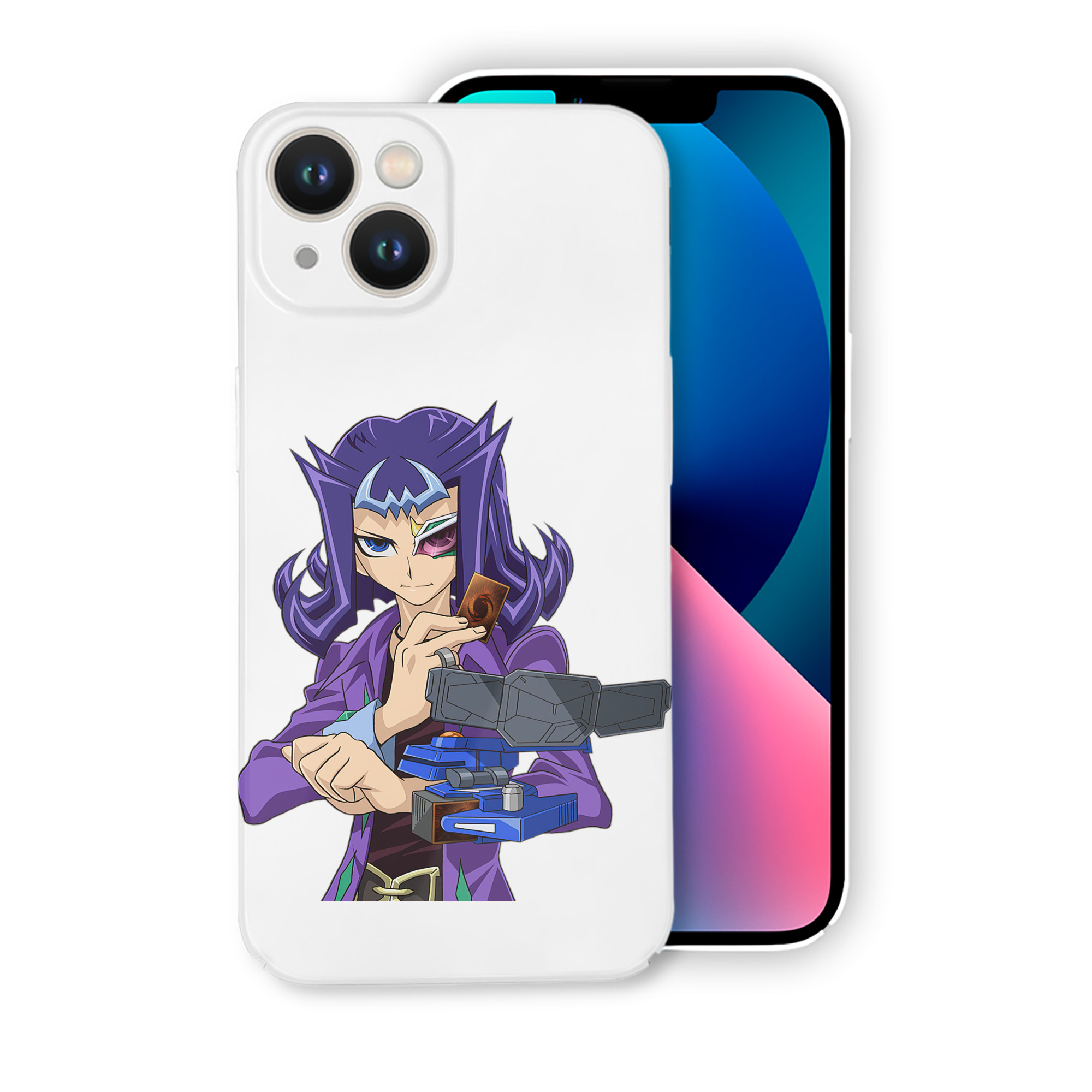 （画像用） 遊☆戯☆王 Yu-Gi-Oh! 【iPhone 14シリーズ対応】ハードケース