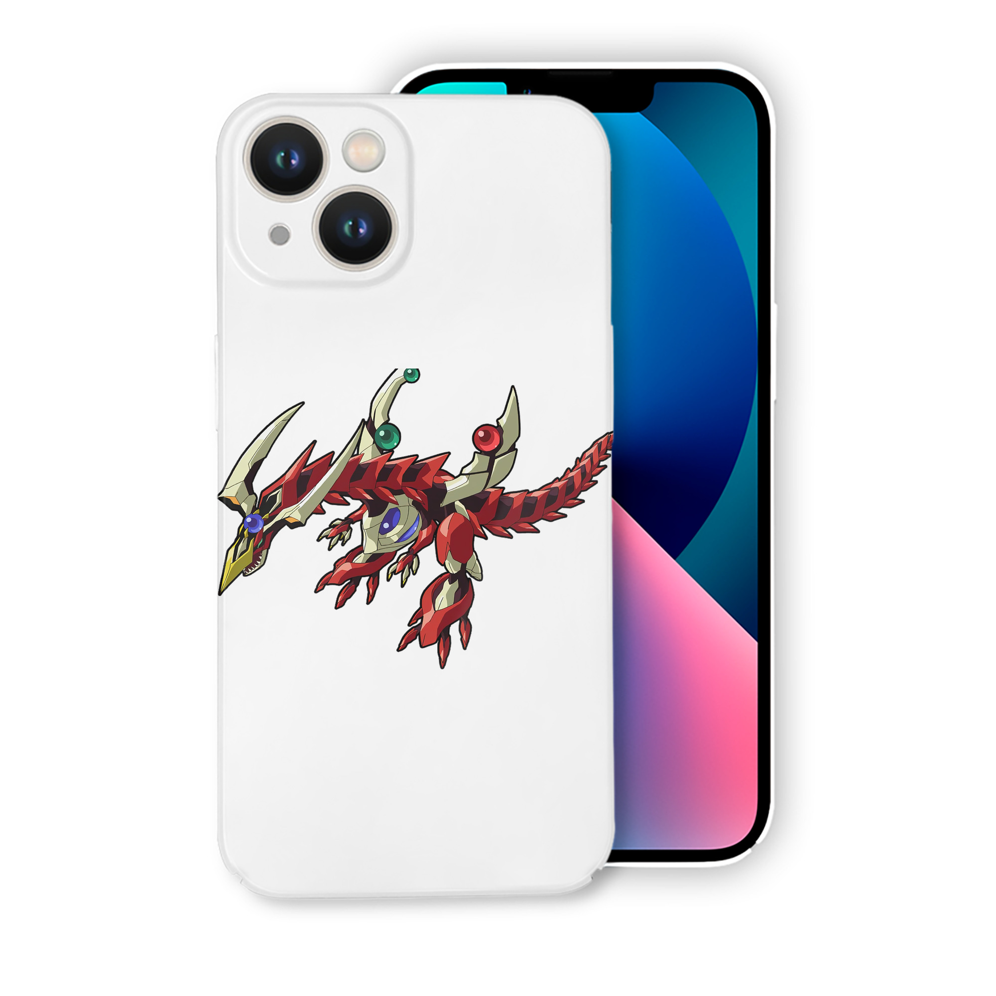 （画像用） 遊☆戯☆王 Yu-Gi-Oh! 【iPhone 14シリーズ対応】ハードケース