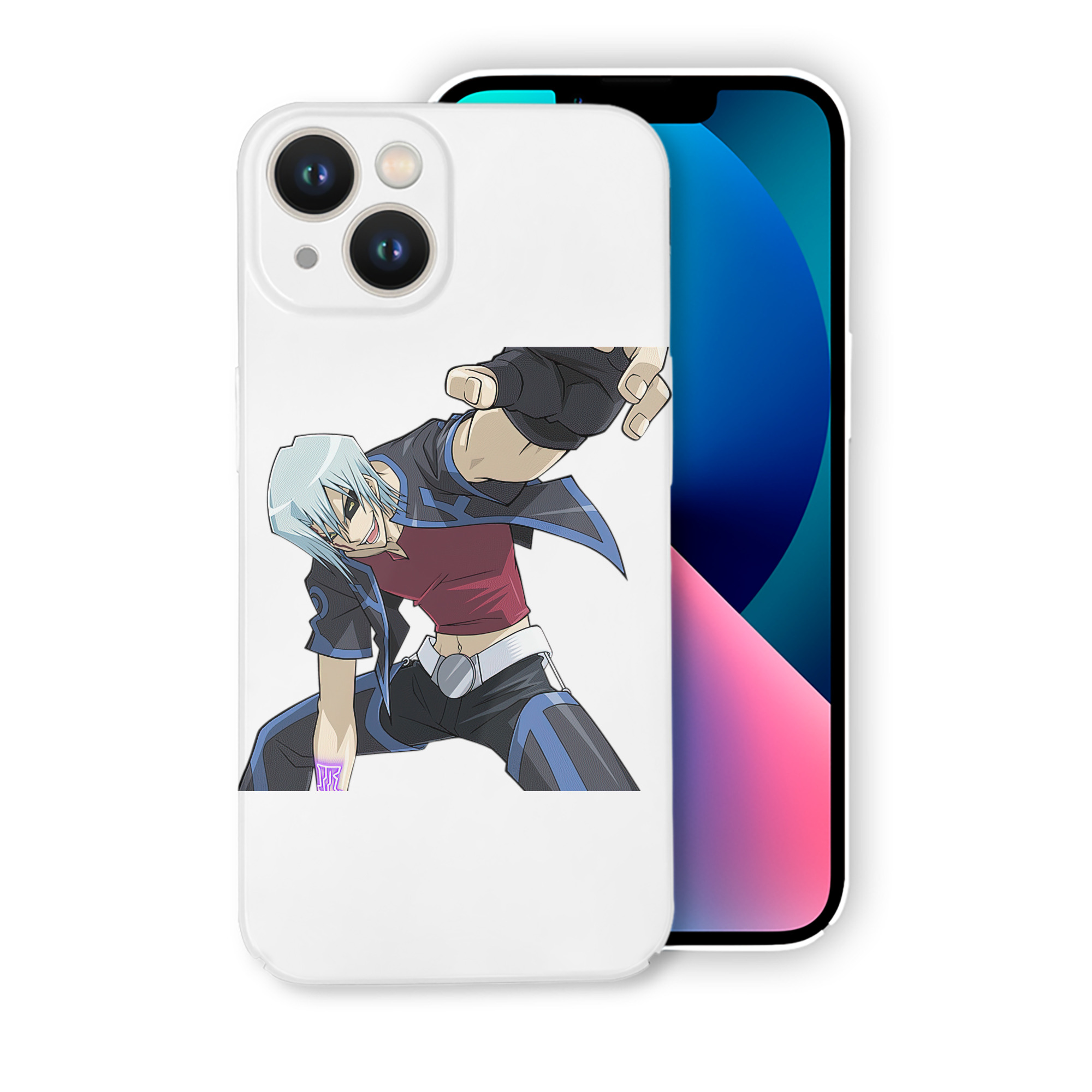 （画像用） 遊☆戯☆王 Yu-Gi-Oh! 【iPhone 14シリーズ対応】ハードケース