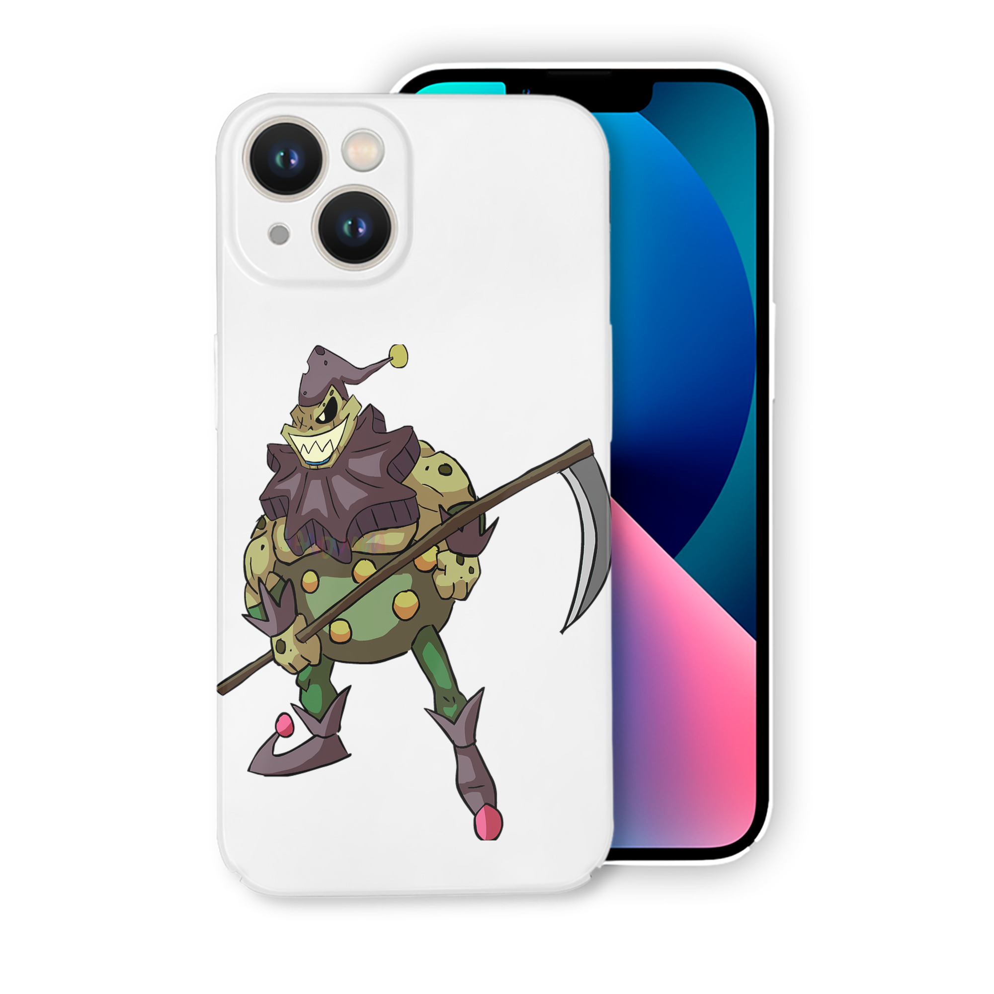 （画像用） 遊☆戯☆王 Yu-Gi-Oh! 【iPhone 14シリーズ対応】ハードケース