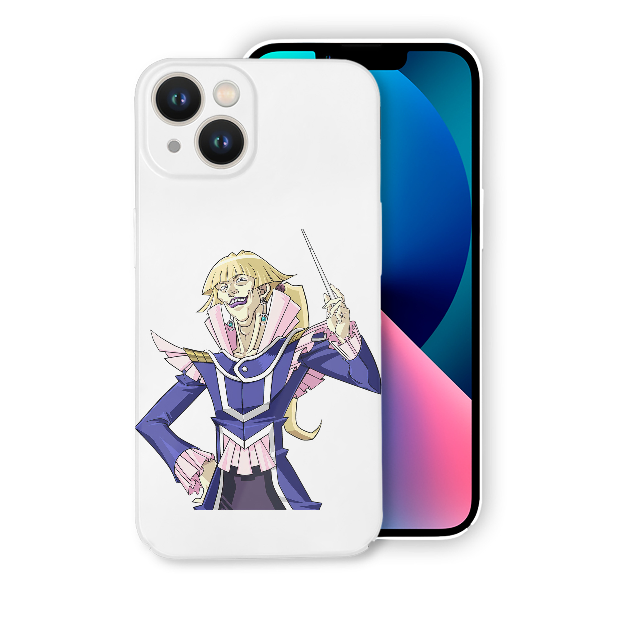 （画像用） 遊☆戯☆王 Yu-Gi-Oh! 【iPhone 14シリーズ対応】ハードケース