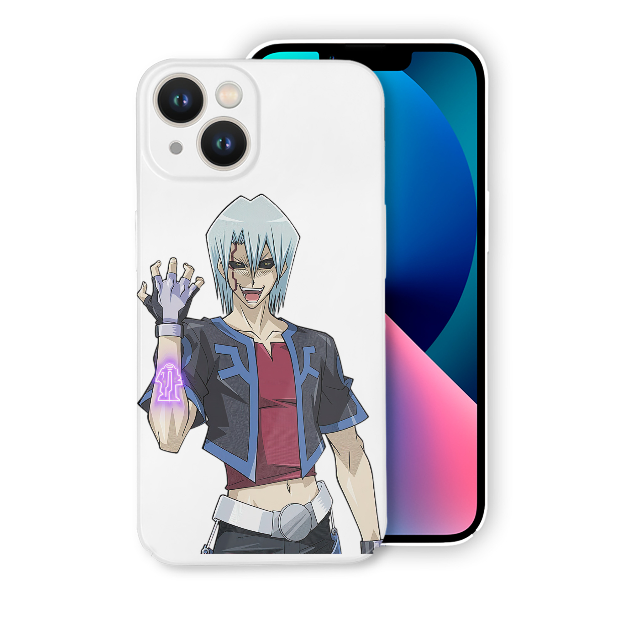 （画像用） 遊☆戯☆王 Yu-Gi-Oh! 【iPhone 14シリーズ対応】ハードケース