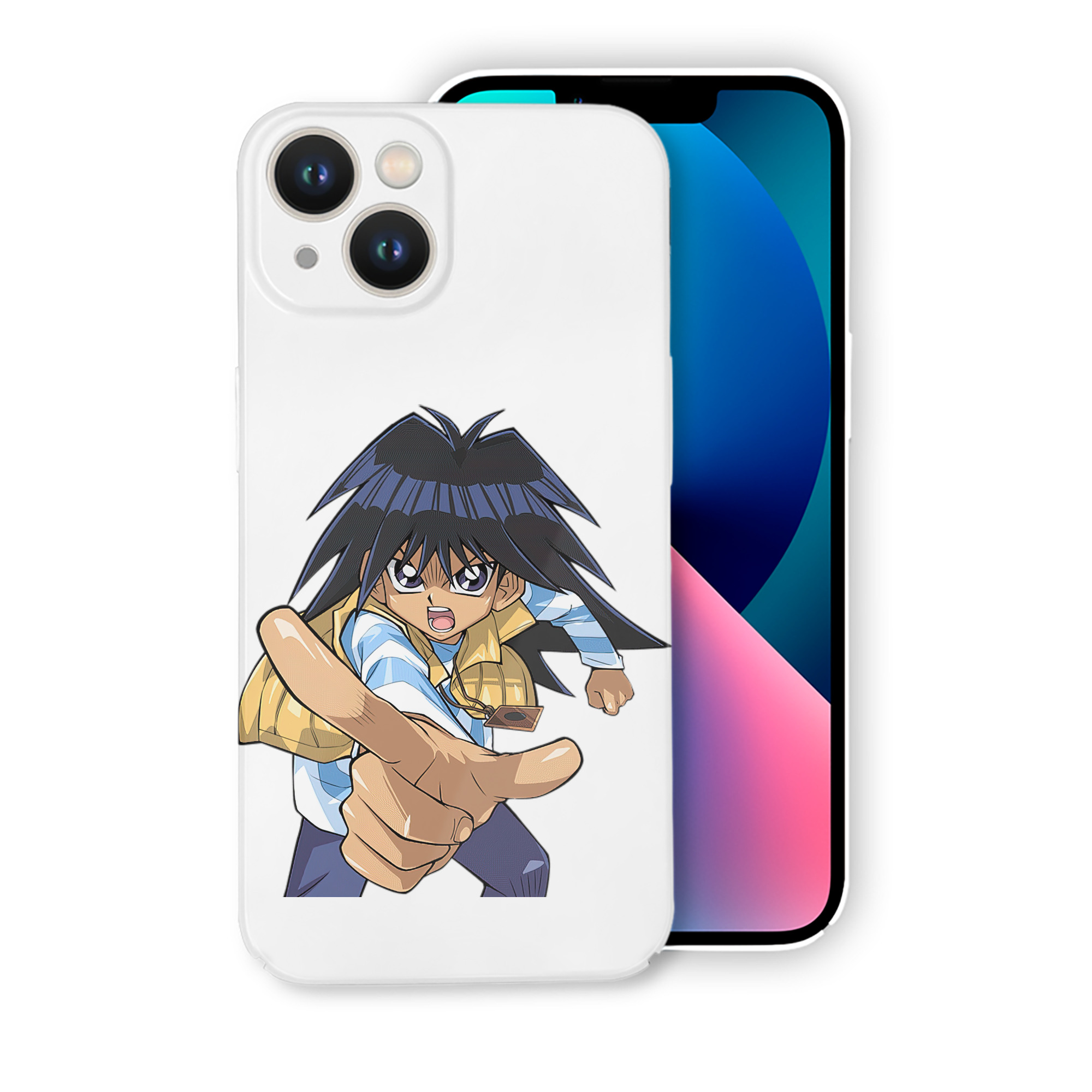 （画像用） 遊☆戯☆王 Yu-Gi-Oh! 【iPhone 14シリーズ対応】ハードケース