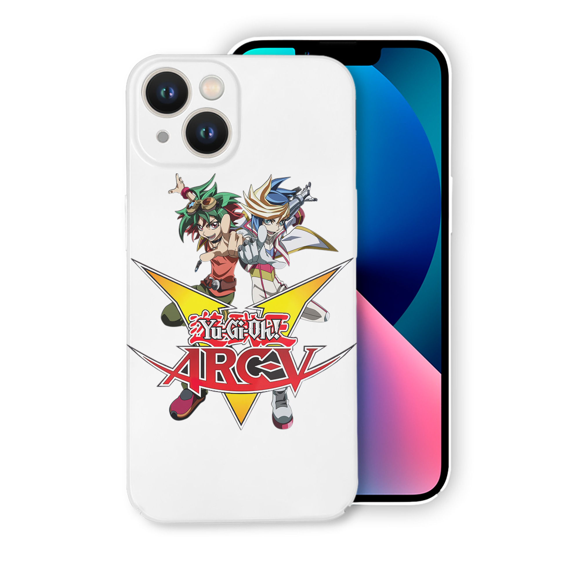 （画像用） 遊☆戯☆王 Yu-Gi-Oh! 【iPhone 14シリーズ対応】ハードケース