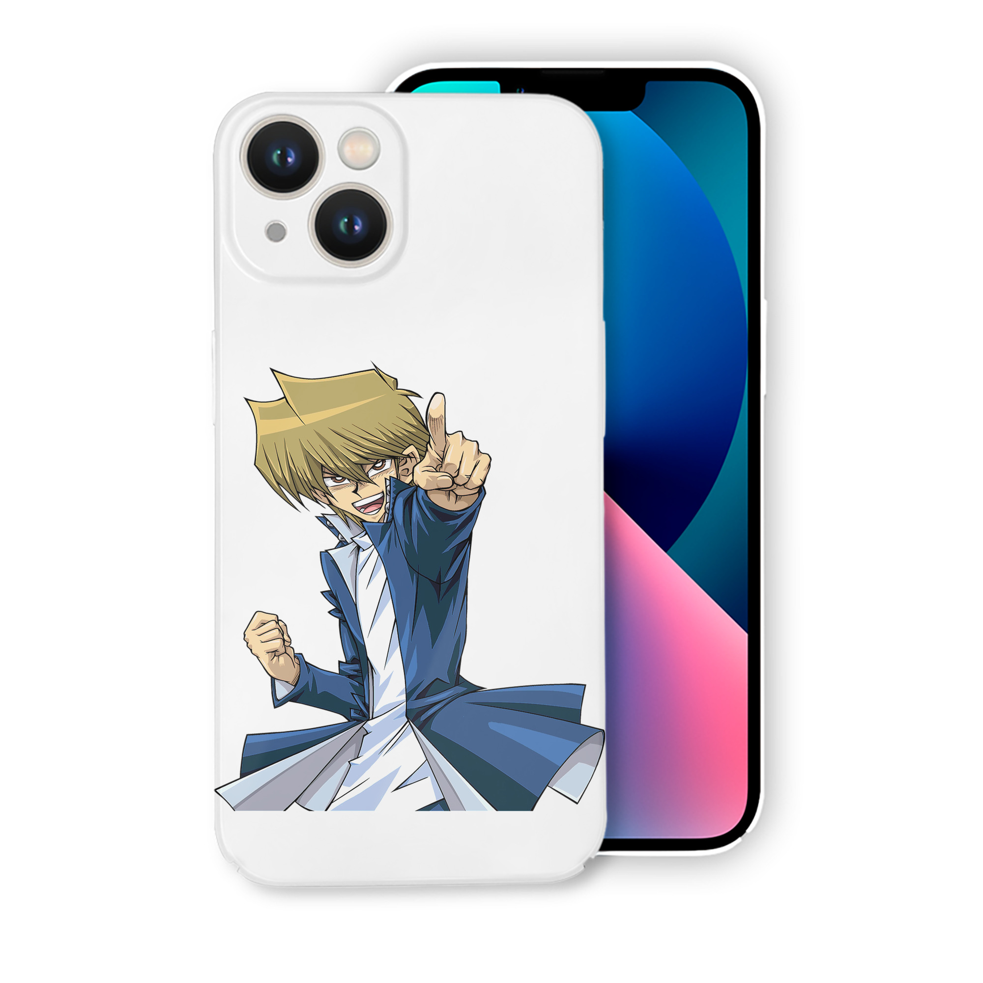 （画像用） 遊☆戯☆王 Yu-Gi-Oh! 【iPhone 14シリーズ対応】ハードケース