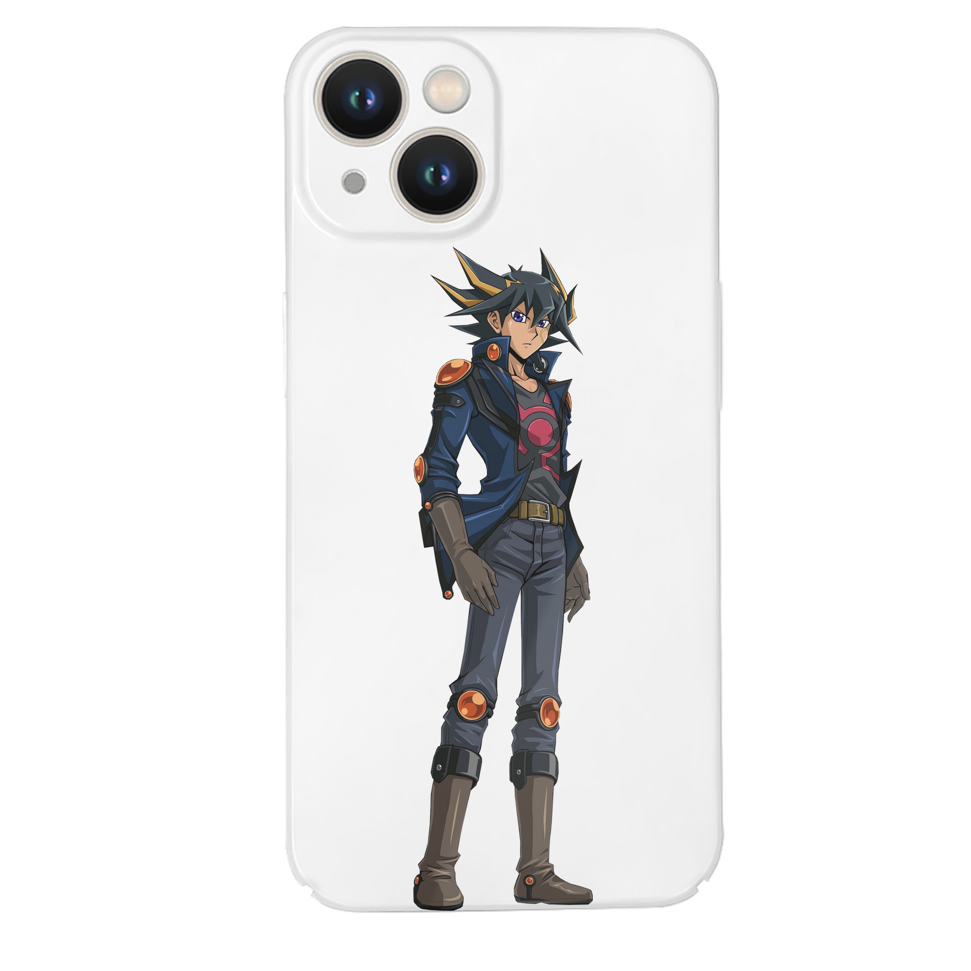 （画像用） 遊☆戯☆王 Yu-Gi-Oh! 【iPhone 14シリーズ対応】ハードケース