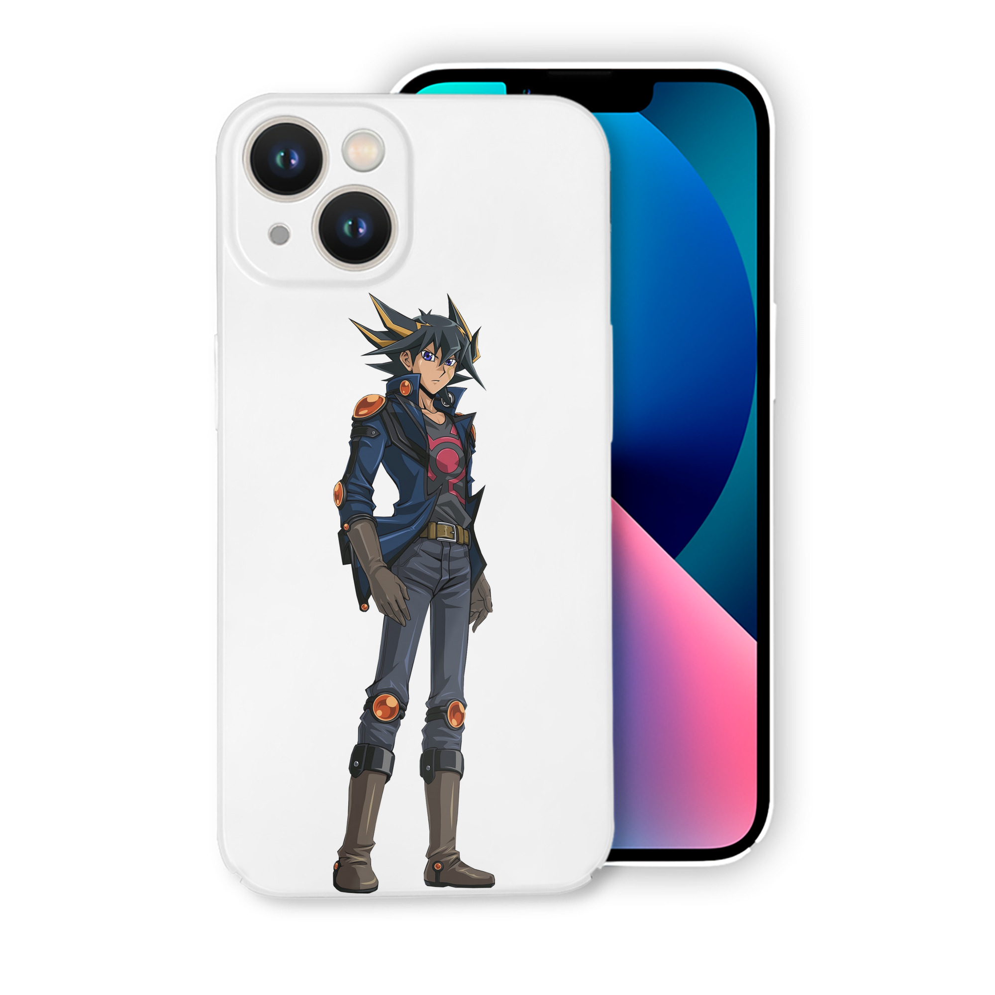 （画像用） 遊☆戯☆王 Yu-Gi-Oh! 【iPhone 14シリーズ対応】ハードケース