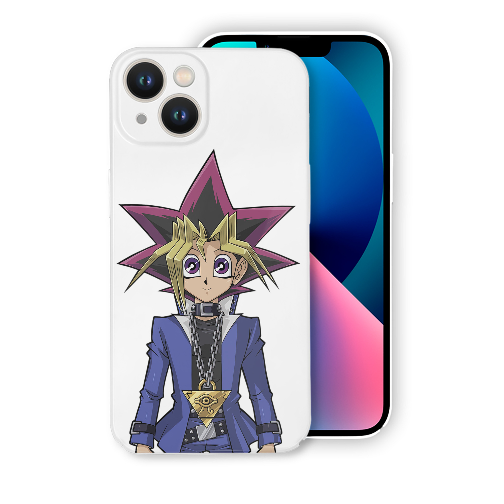 （画像用） 遊☆戯☆王 Yu-Gi-Oh! 【iPhone 14シリーズ対応】ハードケース