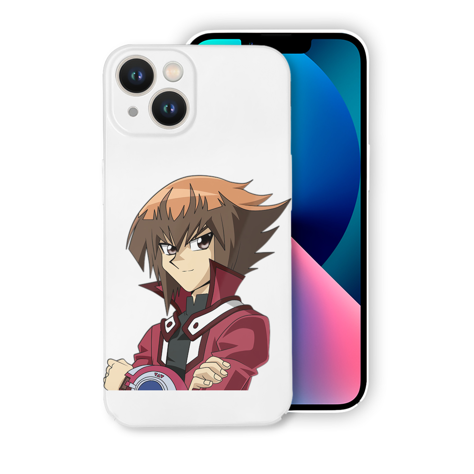（画像用） 遊☆戯☆王 Yu-Gi-Oh! 【iPhone 14シリーズ対応】ハードケース
