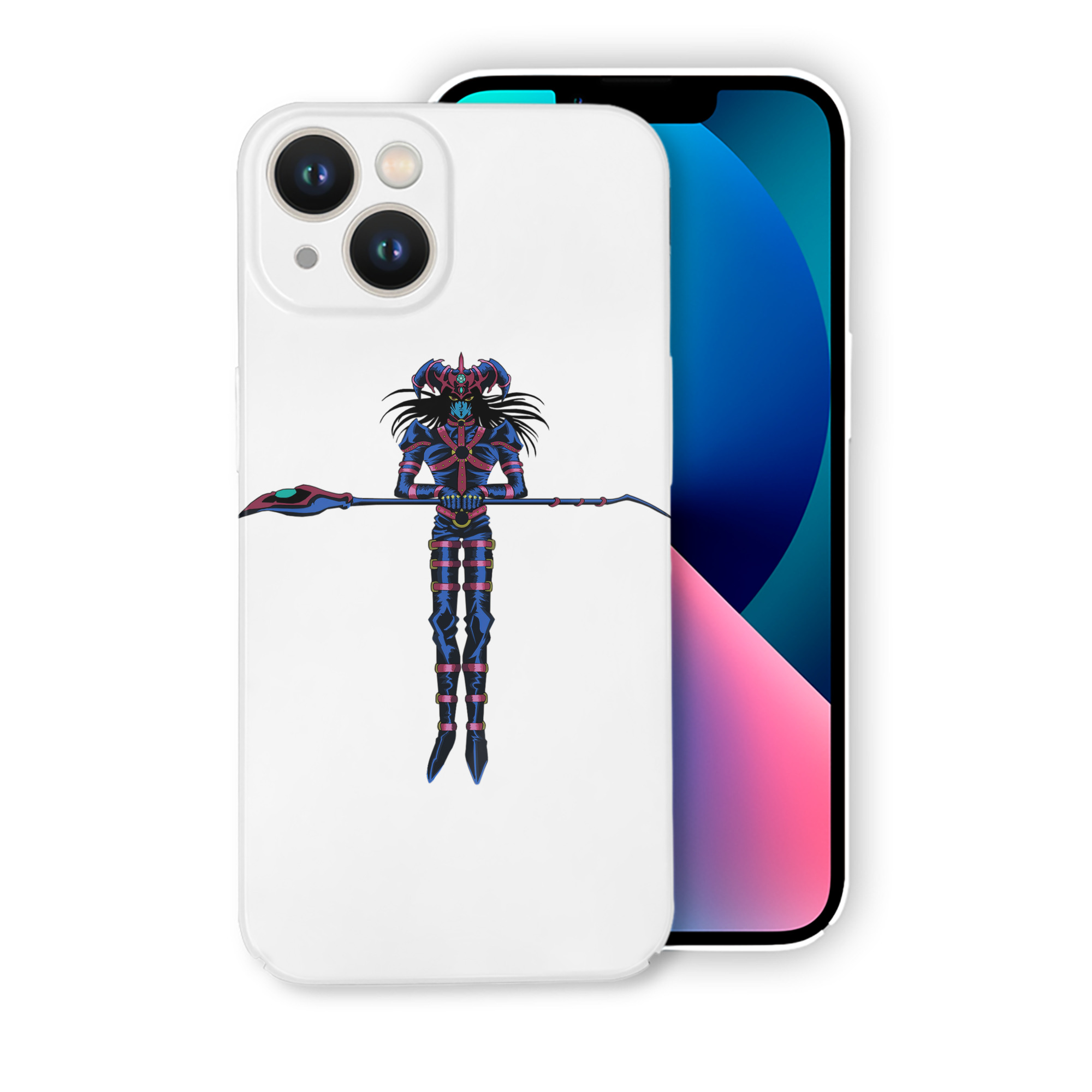 （画像用） 遊☆戯☆王 Yu-Gi-Oh! 【iPhone 14シリーズ対応】ハードケース