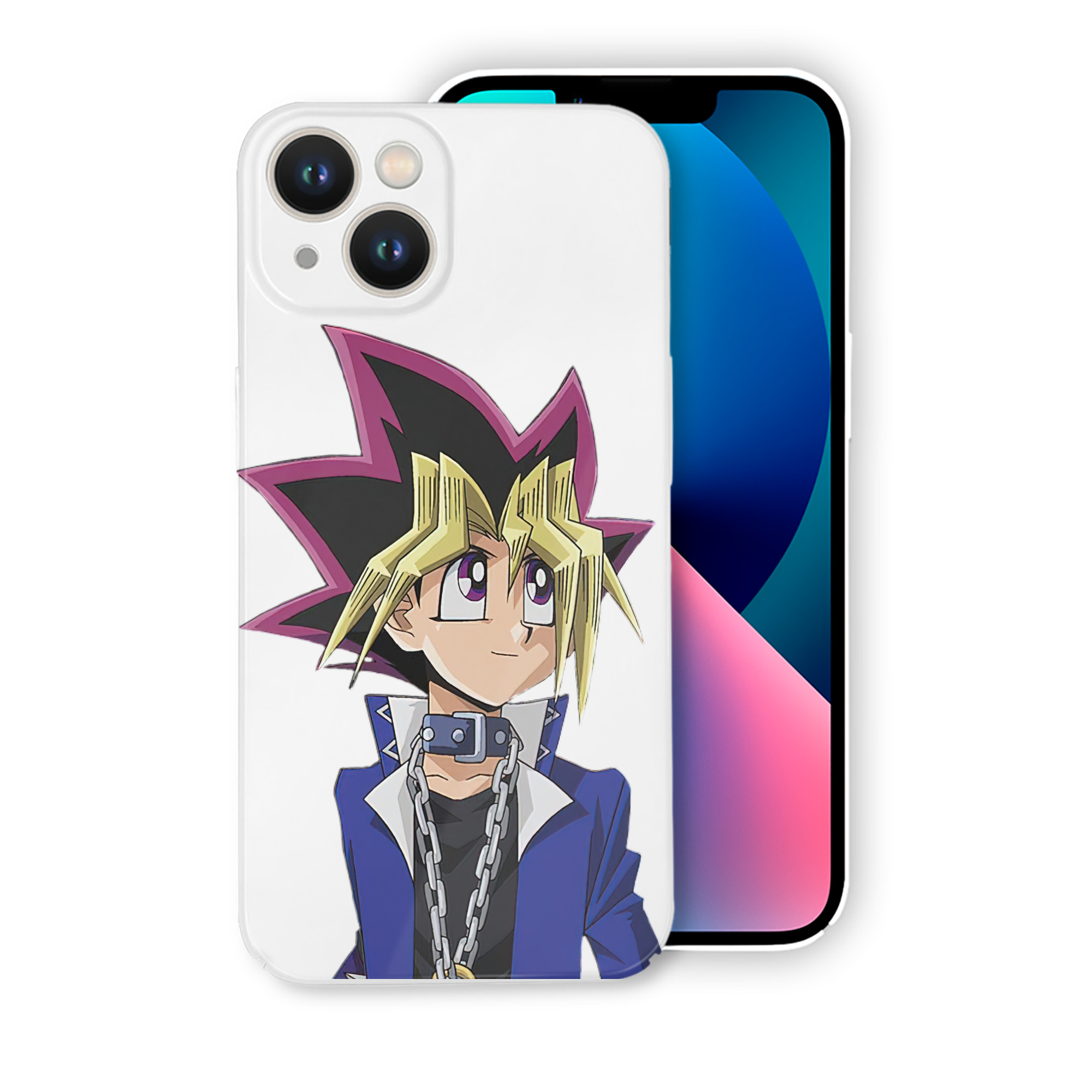 （画像用） 遊☆戯☆王 Yu-Gi-Oh! 【iPhone 14シリーズ対応】ハードケース