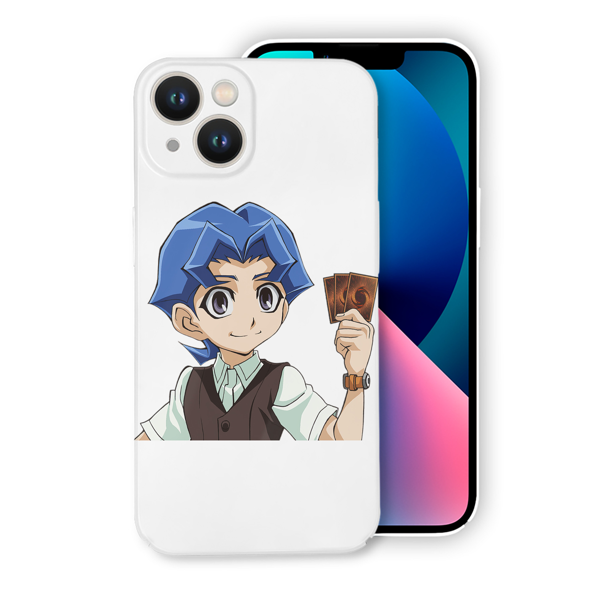 （画像用） 遊☆戯☆王 Yu-Gi-Oh! 【iPhone 14シリーズ対応】ハードケース