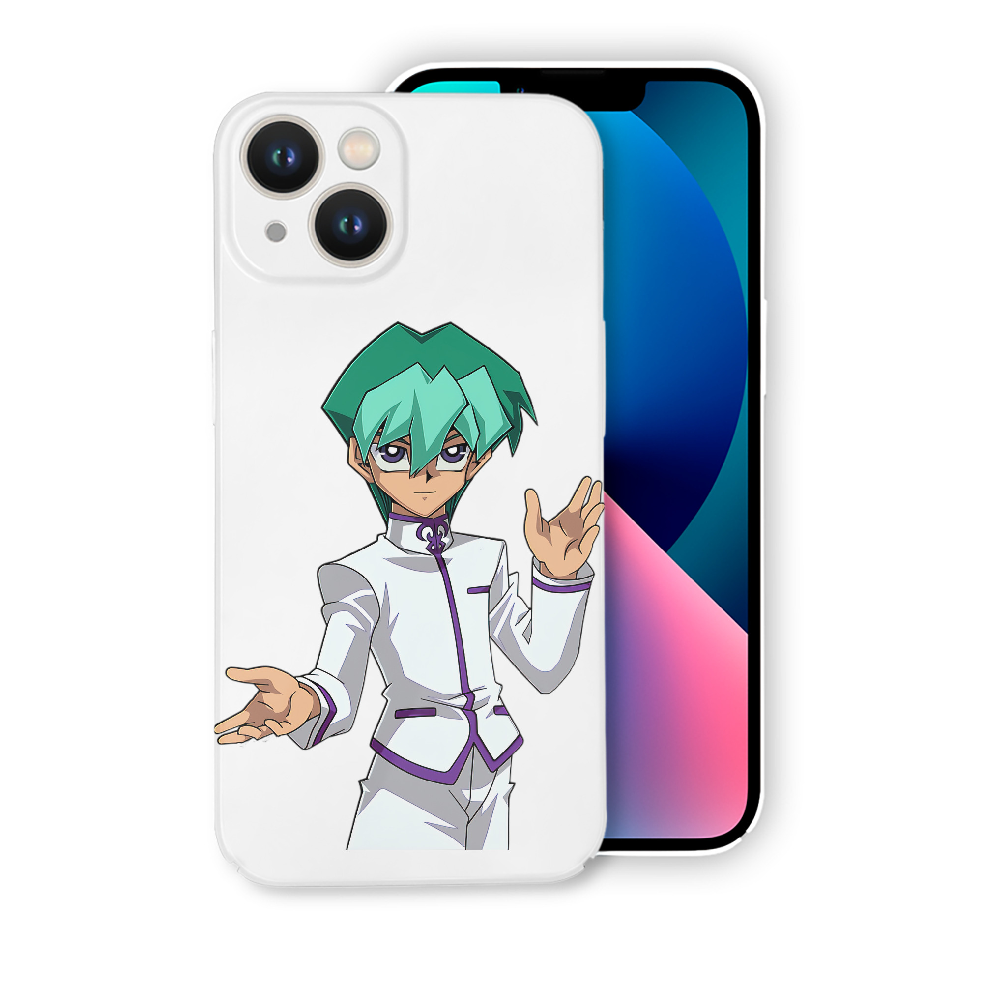 （画像用） 遊☆戯☆王 Yu-Gi-Oh! 【iPhone 14シリーズ対応】ハードケース