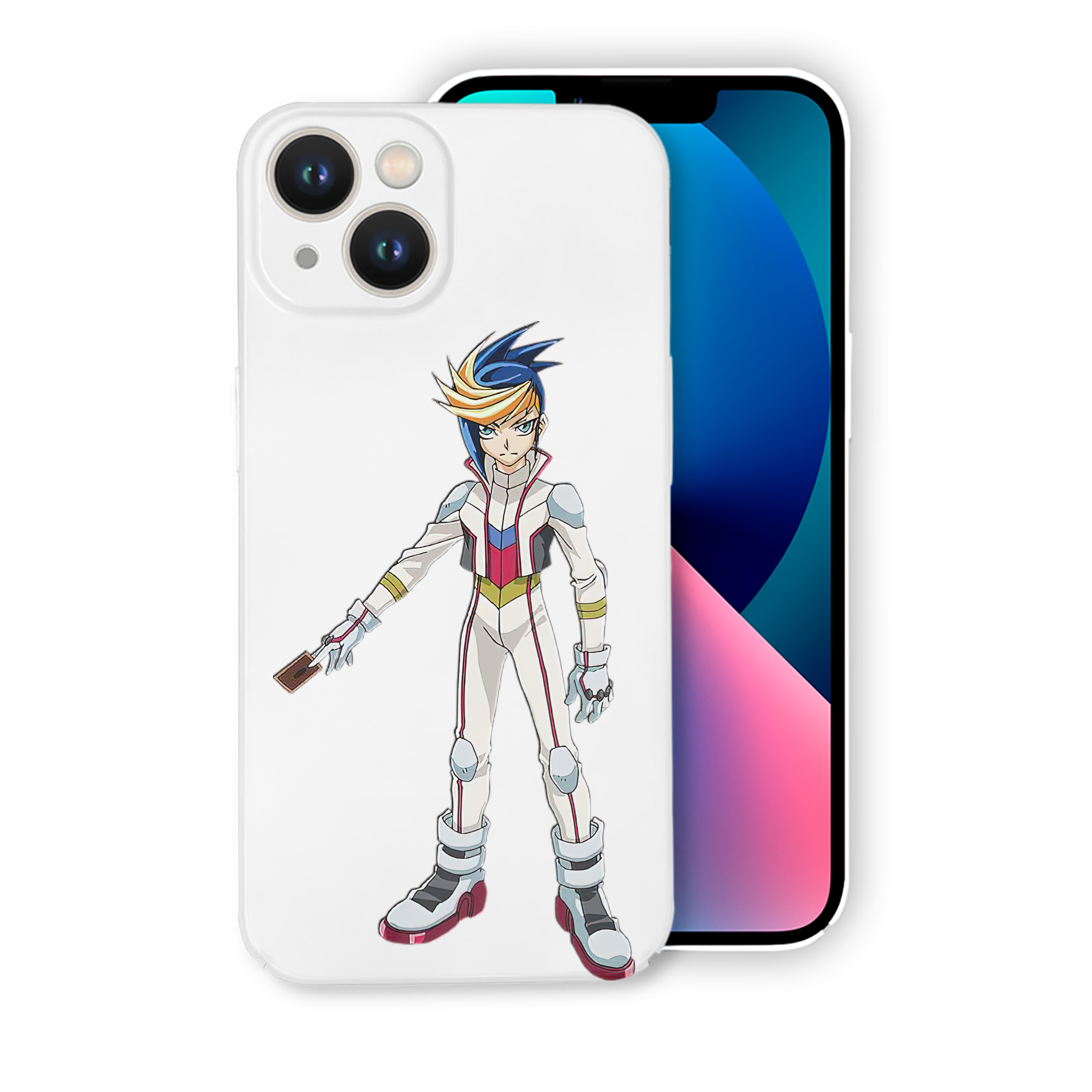 （画像用） 遊☆戯☆王 Yu-Gi-Oh! 【iPhone 14シリーズ対応】ハードケース