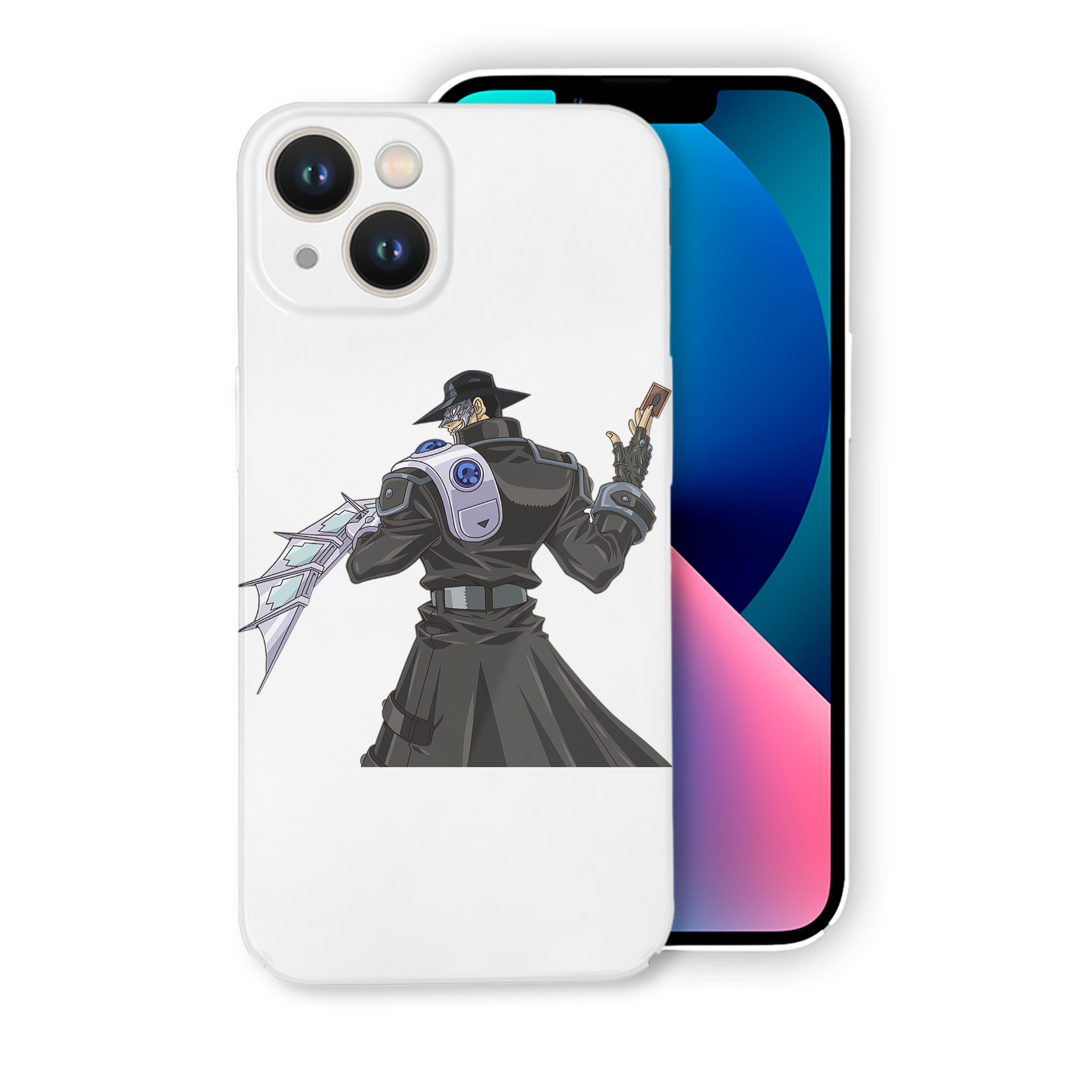 （画像用） 遊☆戯☆王 Yu-Gi-Oh! 【iPhone 14シリーズ対応】ハードケース
