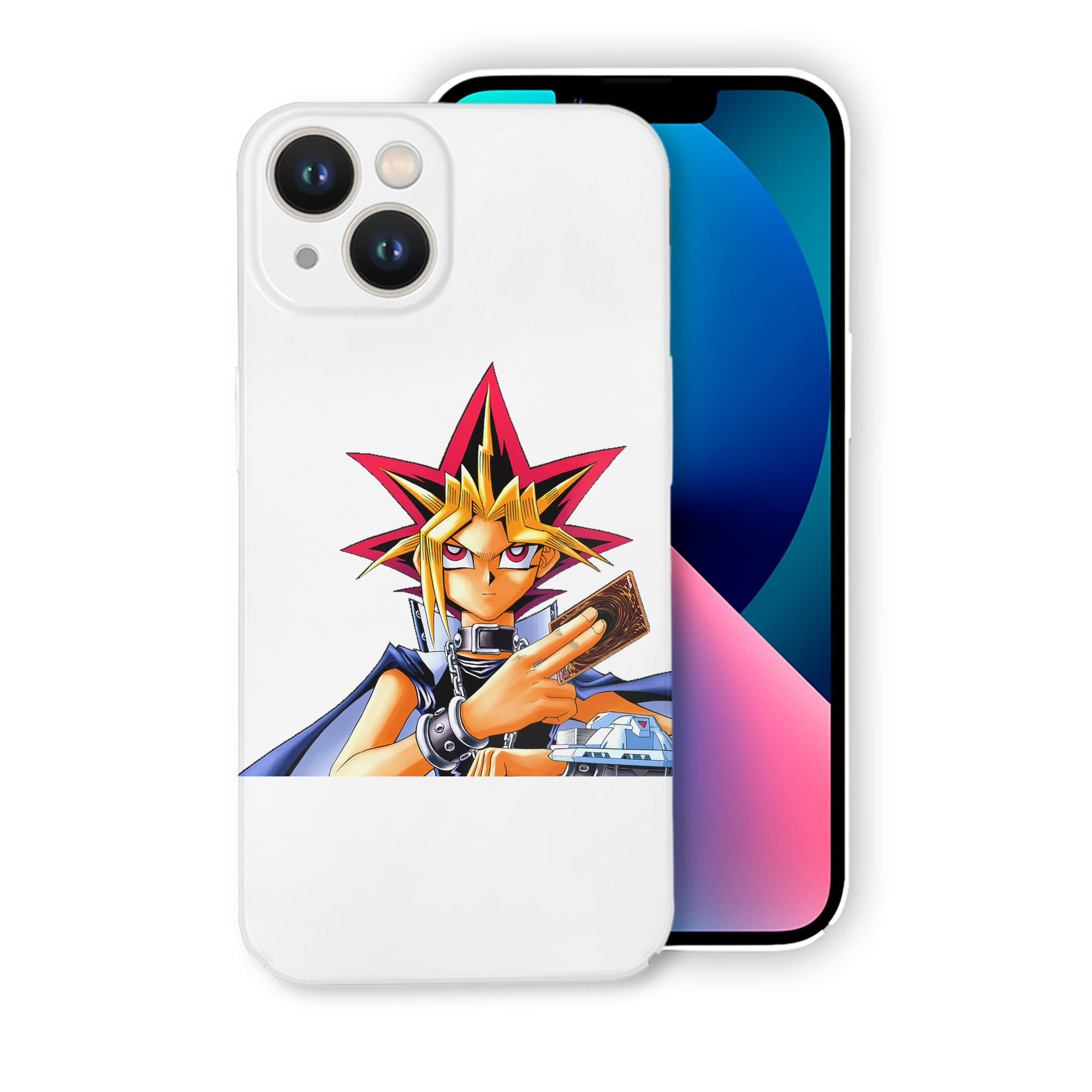 （画像用） 遊☆戯☆王 Yu-Gi-Oh! 【iPhone 14シリーズ対応】ハードケース