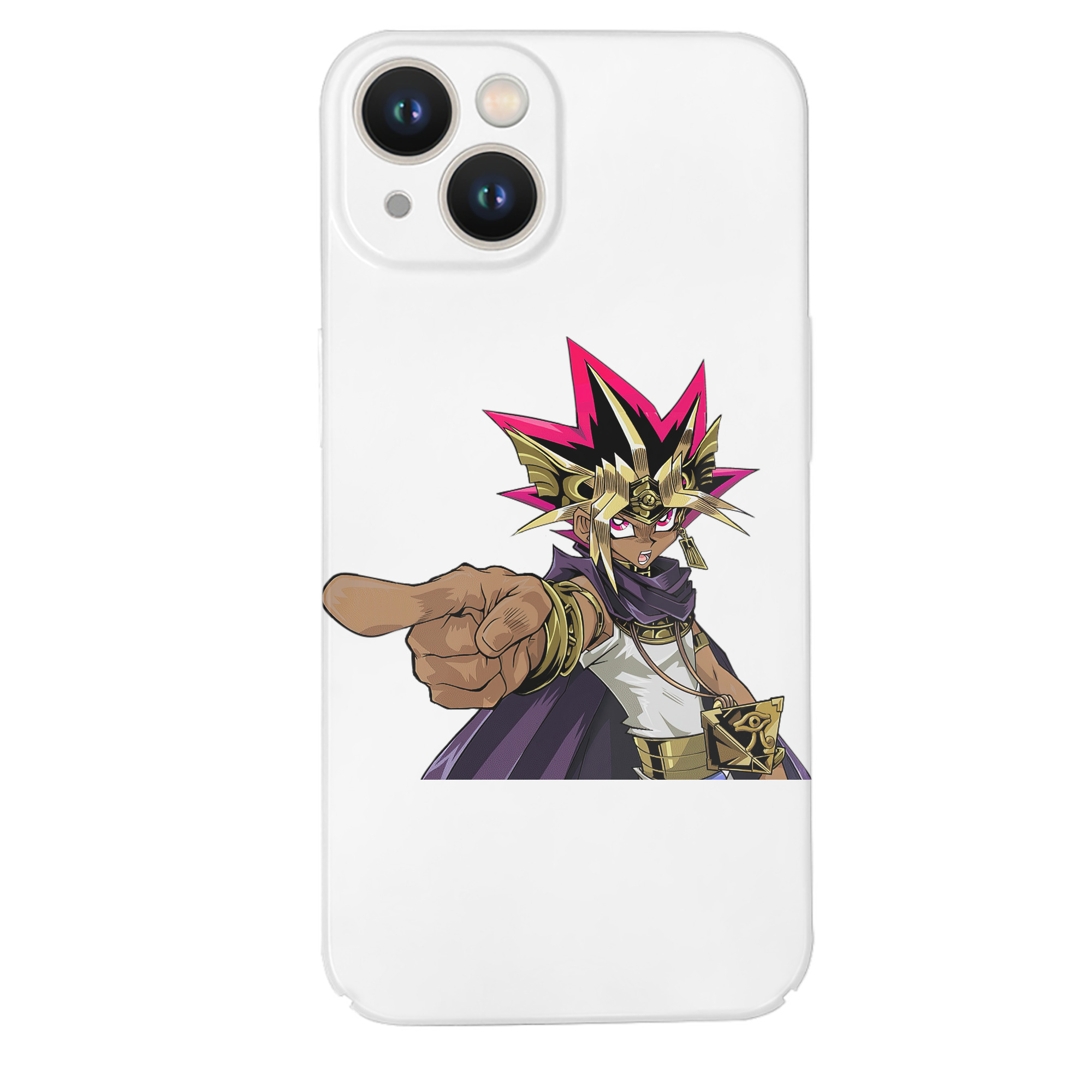 （画像用） 遊☆戯☆王 Yu-Gi-Oh! 【iPhone 14シリーズ対応】ハードケース