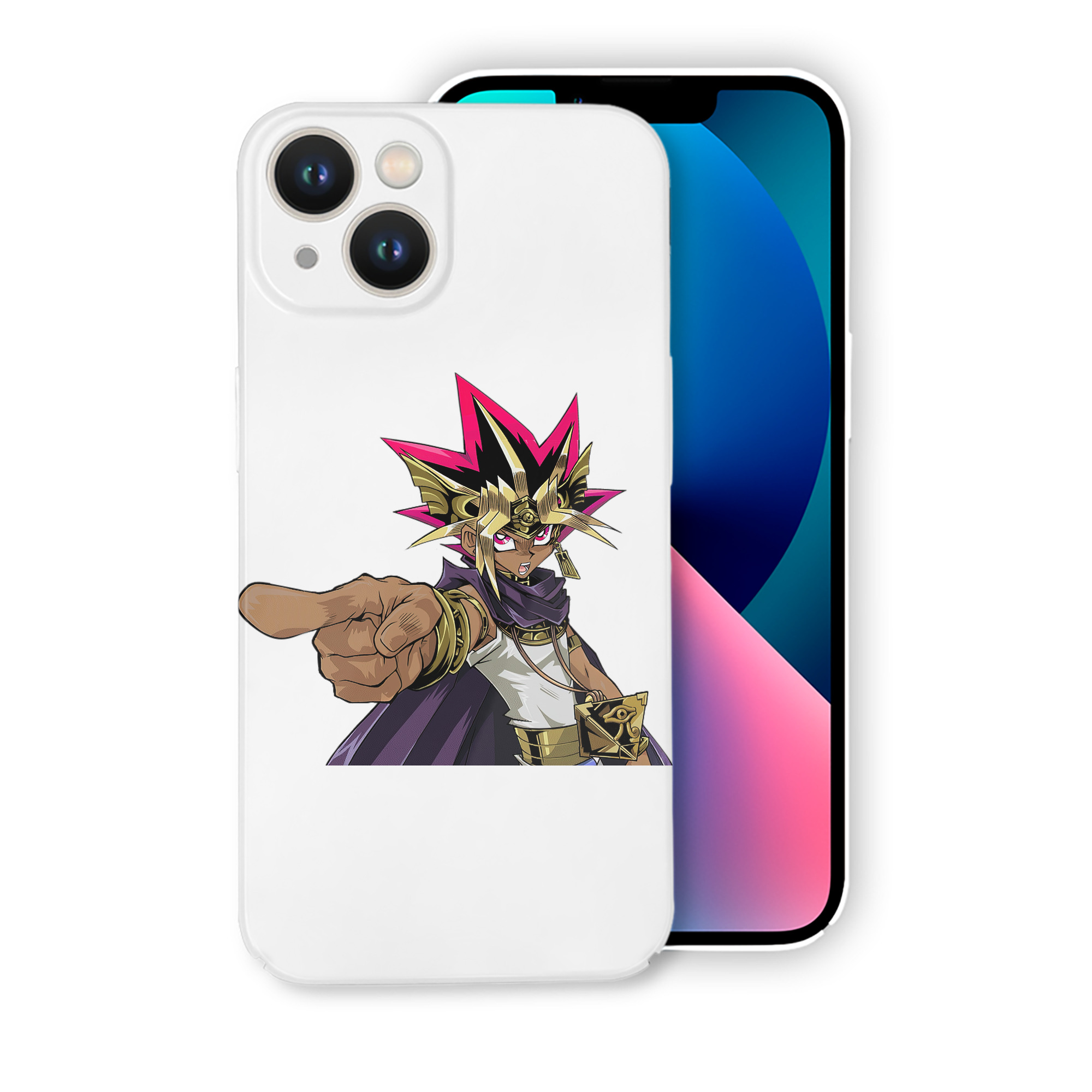 （画像用） 遊☆戯☆王 Yu-Gi-Oh! 【iPhone 14シリーズ対応】ハードケース