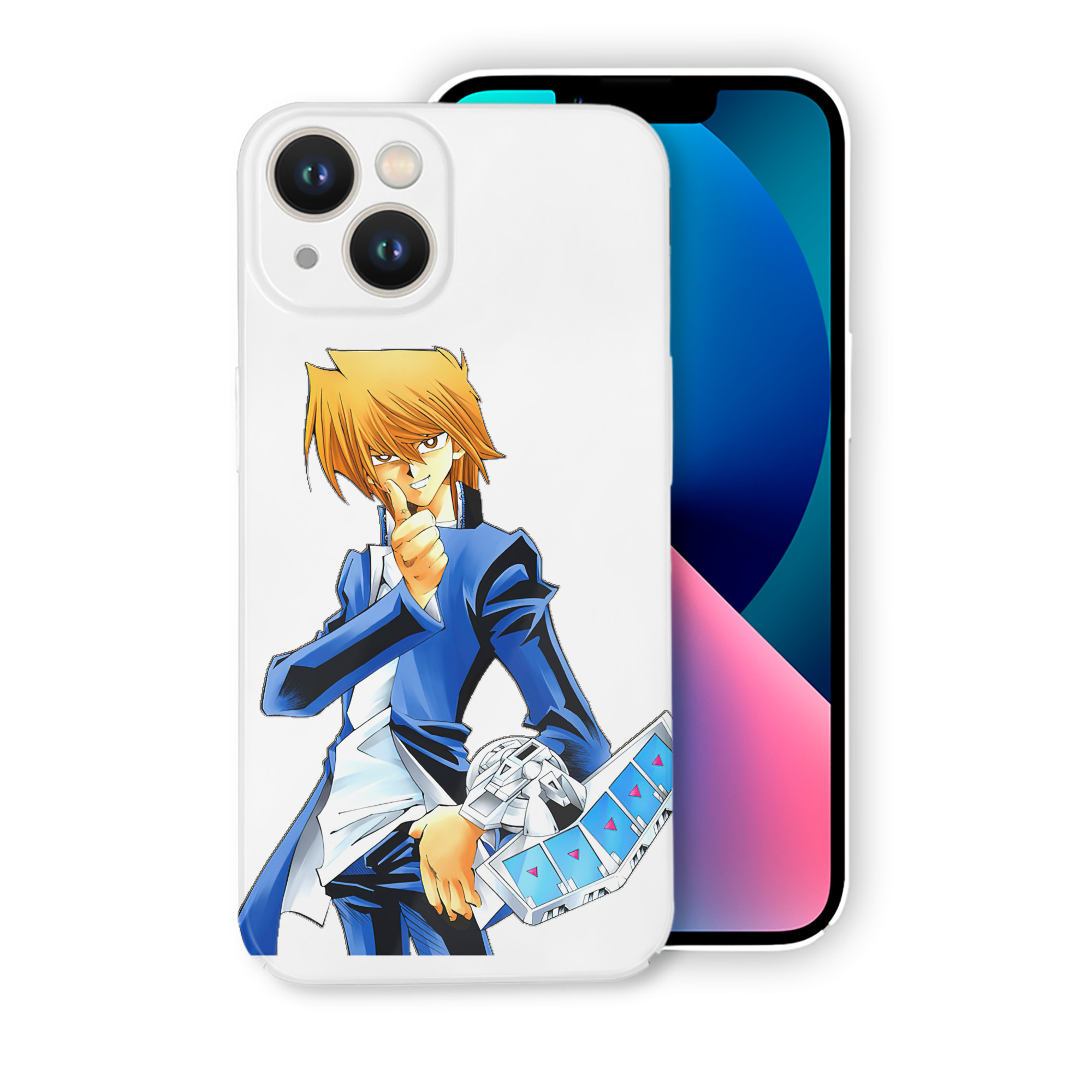 （画像用） 遊☆戯☆王 Yu-Gi-Oh! 【iPhone 14シリーズ対応】ハードケース