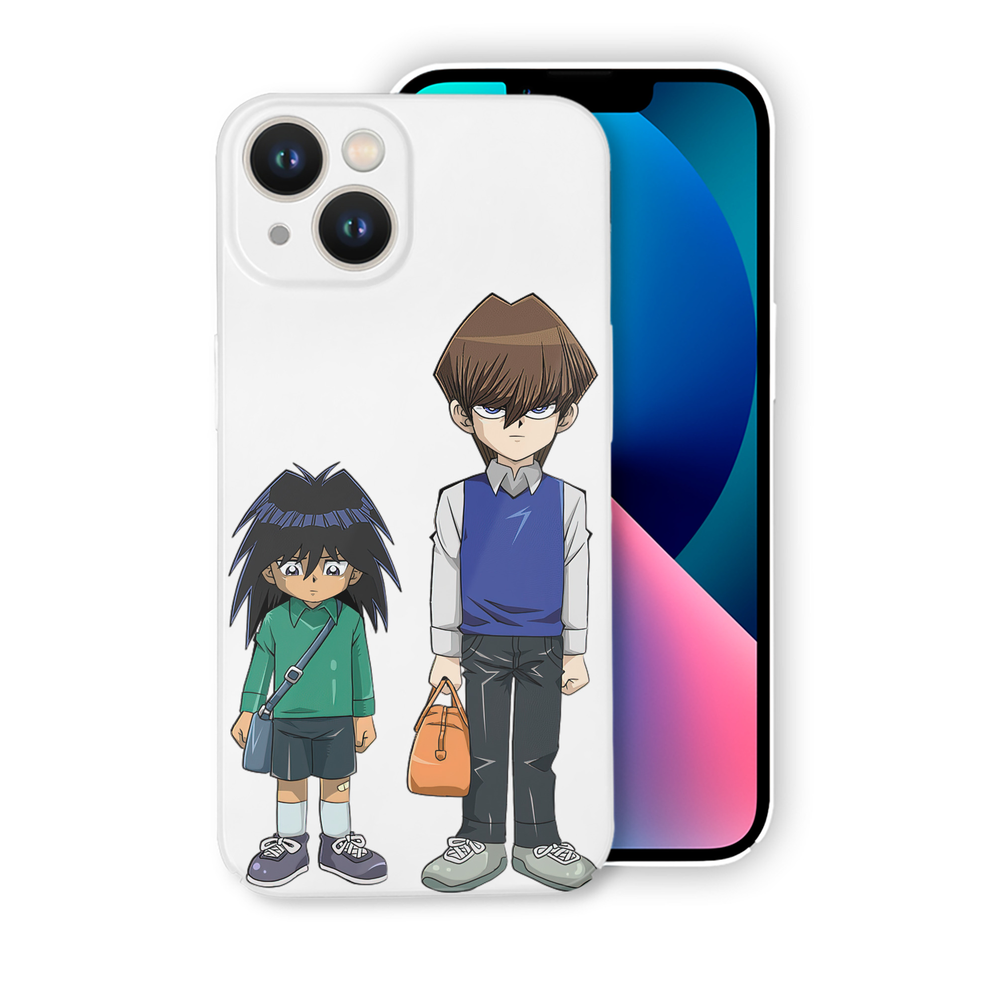 （画像用） 遊☆戯☆王 Yu-Gi-Oh! 【iPhone 14シリーズ対応】ハードケース