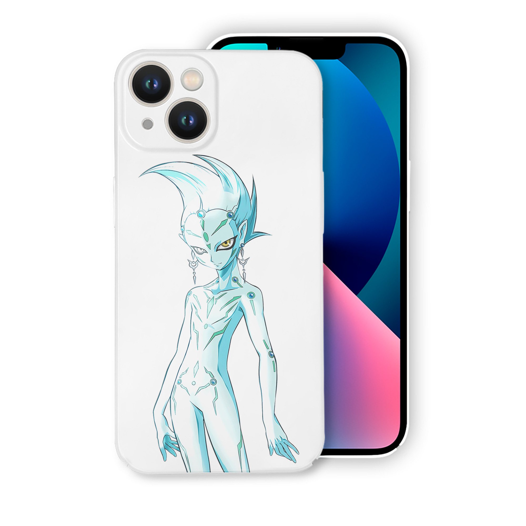 （画像用） 遊☆戯☆王 Yu-Gi-Oh! 【iPhone 14シリーズ対応】ハードケース