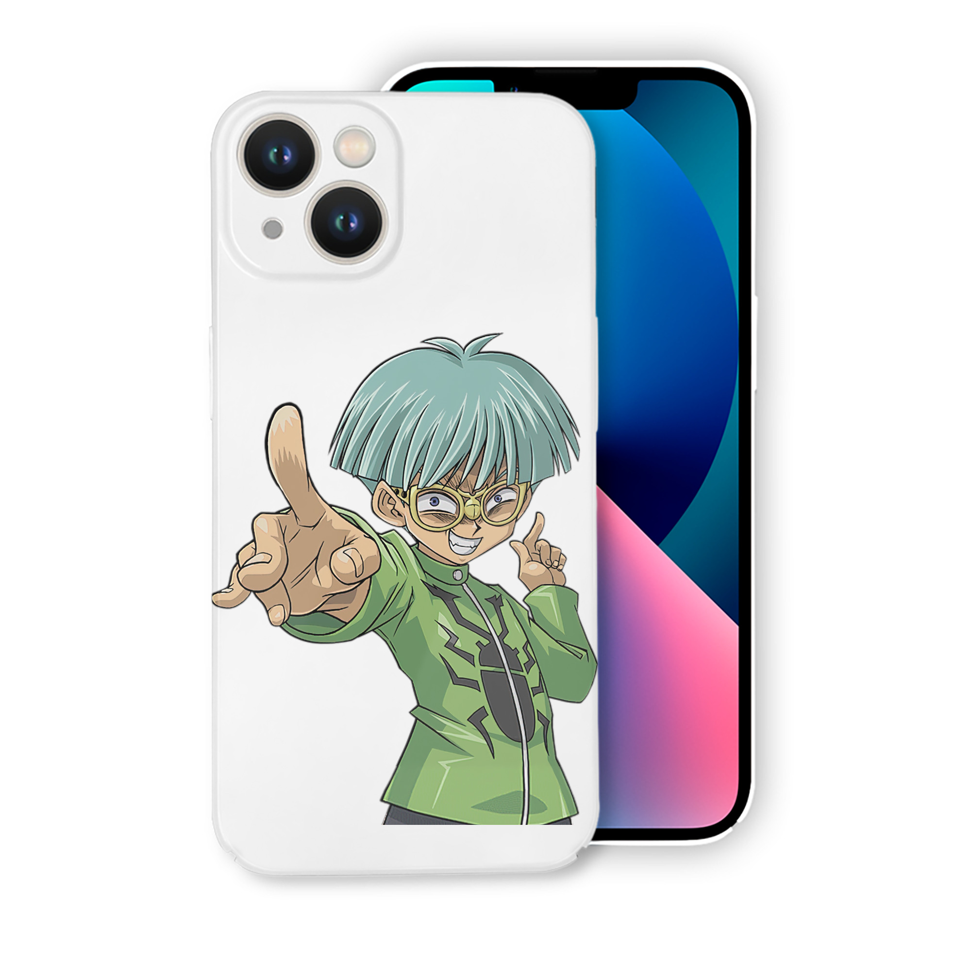 （画像用） 遊☆戯☆王 Yu-Gi-Oh! 【iPhone 14シリーズ対応】ハードケース